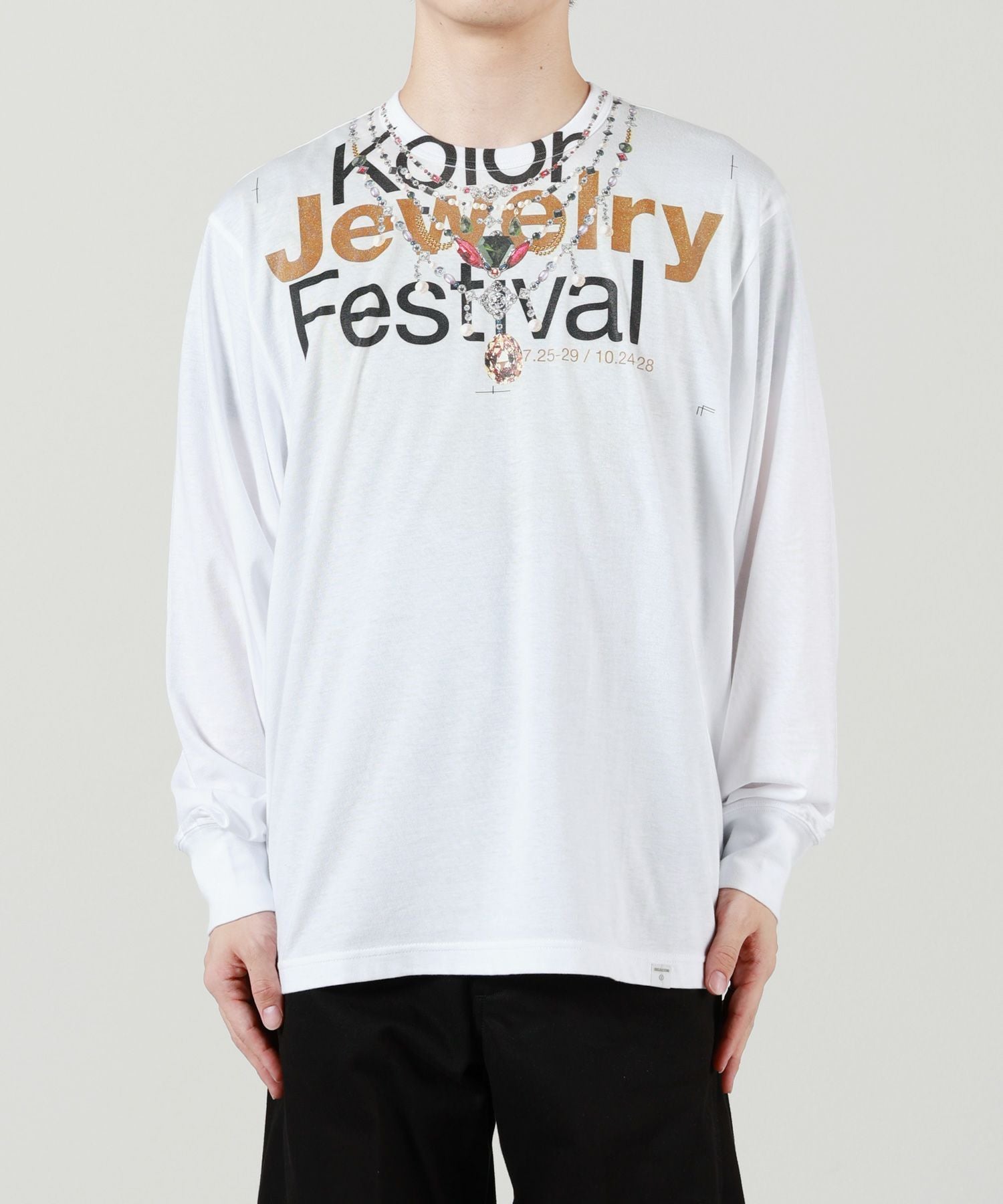 kolor BEACON(カラービーコン)】 T-Shirt｜PARIGOT ONLINE（パリゴ