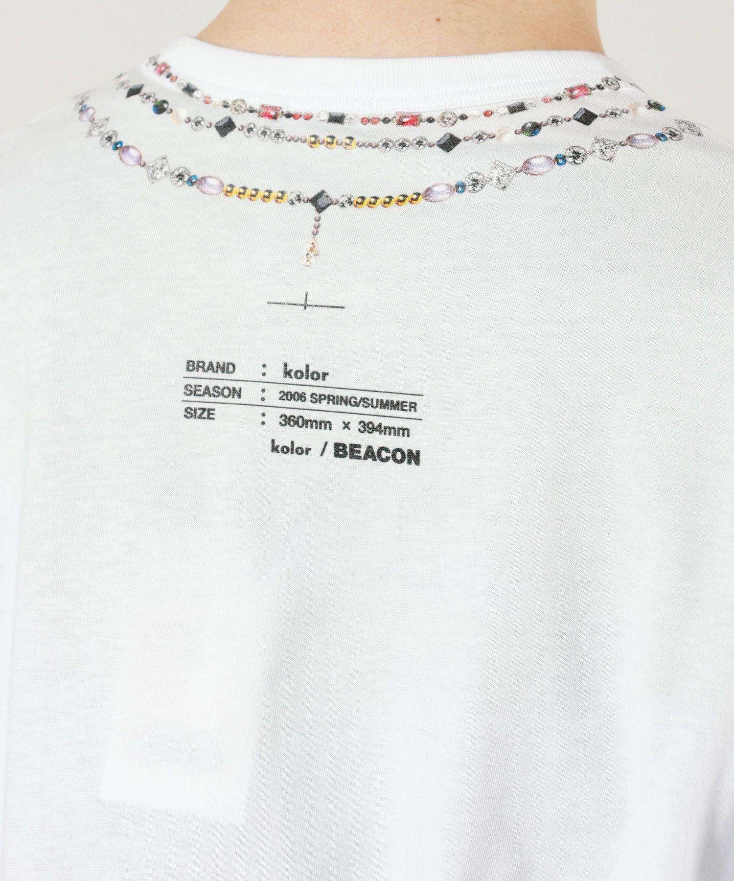 kolor BEACON(カラービーコン)】 T-Shirt｜PARIGOT ONLINE（パリゴ