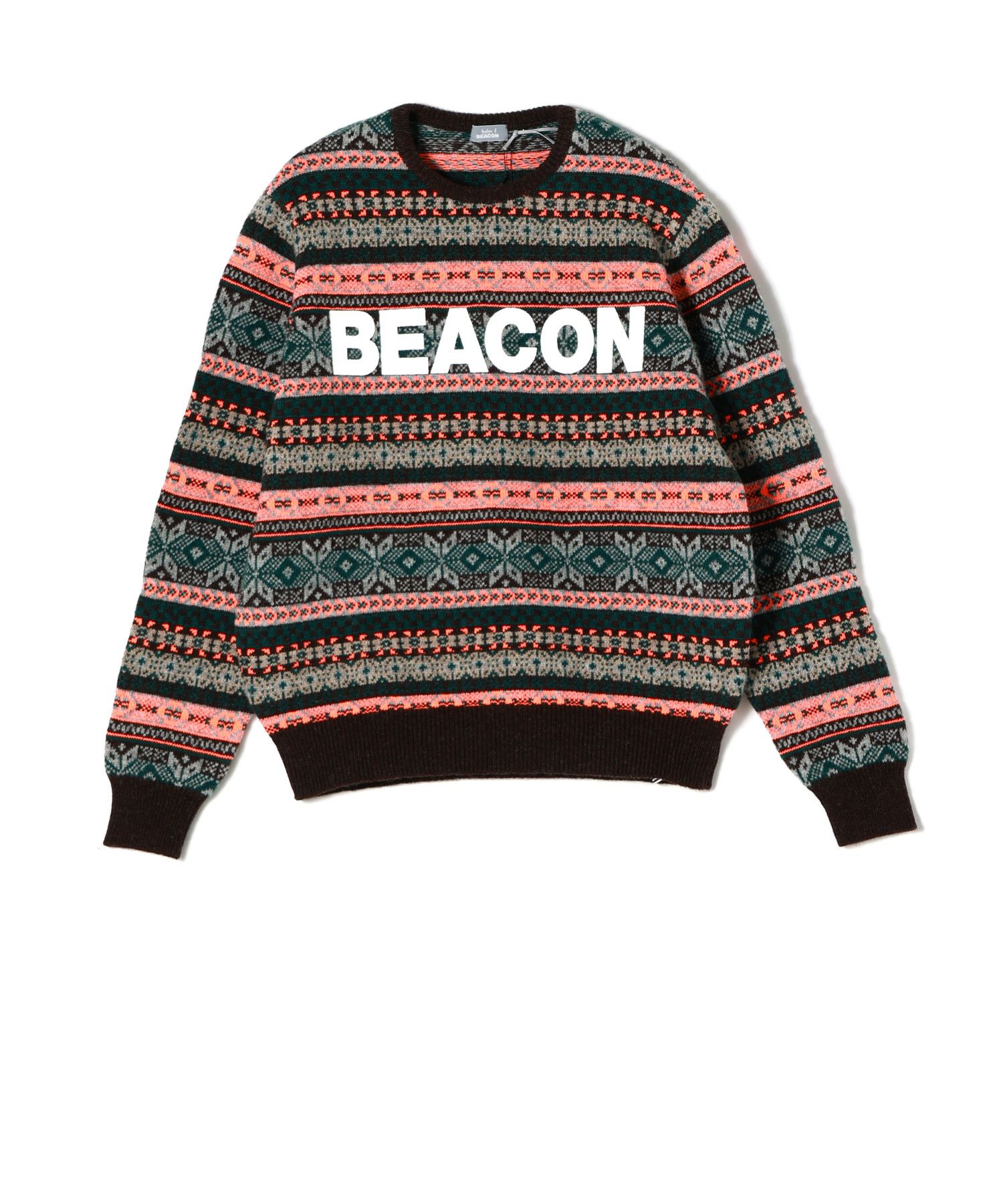 Kolor/Becon ニット kolor BEACON(カラービーコン)】 Knit｜PARIGOT ONLINE（パリゴ