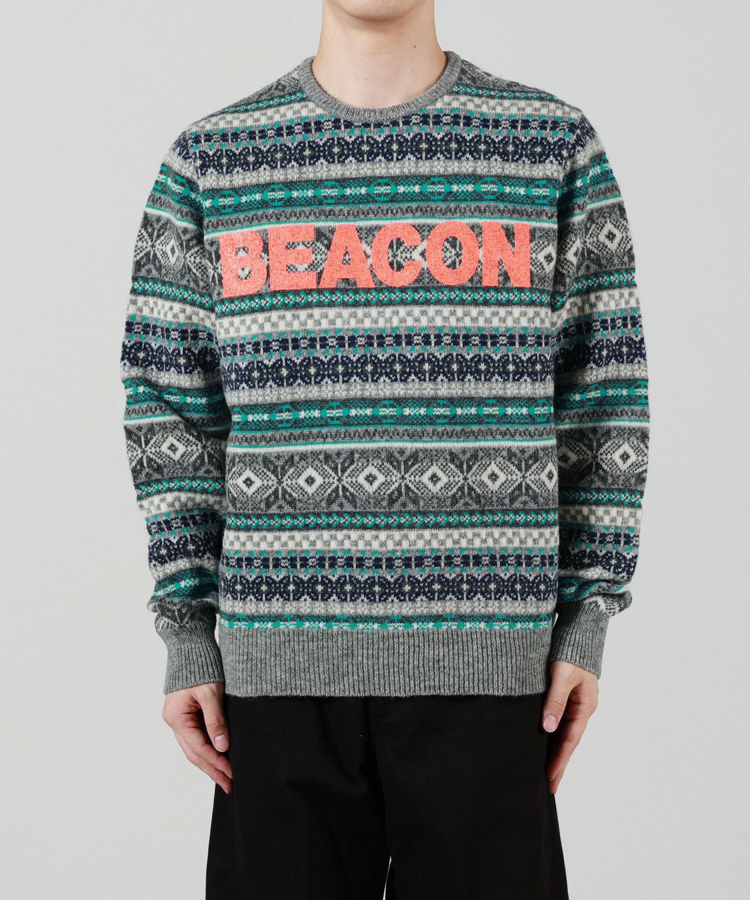 kolor BEACON(カラービーコン)】 Knit｜PARIGOT ONLINE（パリゴ