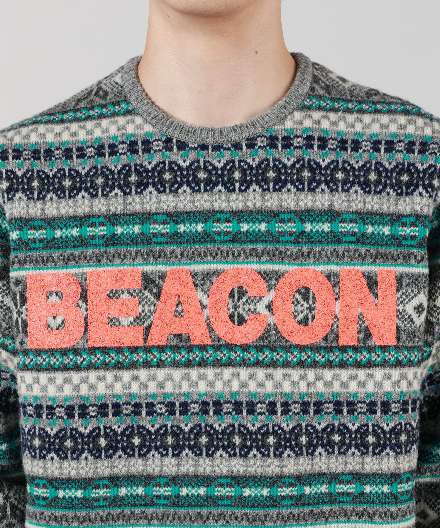 kolor BEACON(カラービーコン)】 Knit｜PARIGOT ONLINE（パリゴ