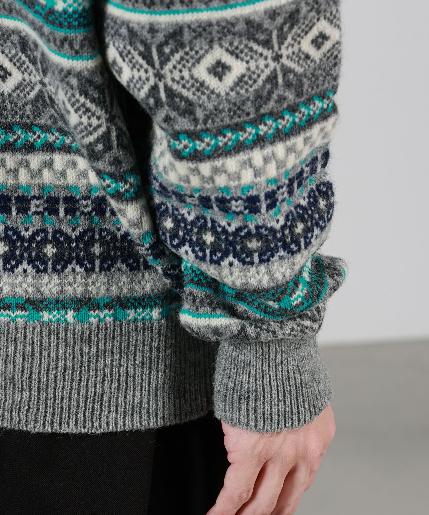 kolor BEACON ニット 19SBM-NO2331 kolor BEACON(カラービーコン) Knit kolor BEACON ニット 19SBM-NO2331 kolor BEACON(カラービーコン) Knit