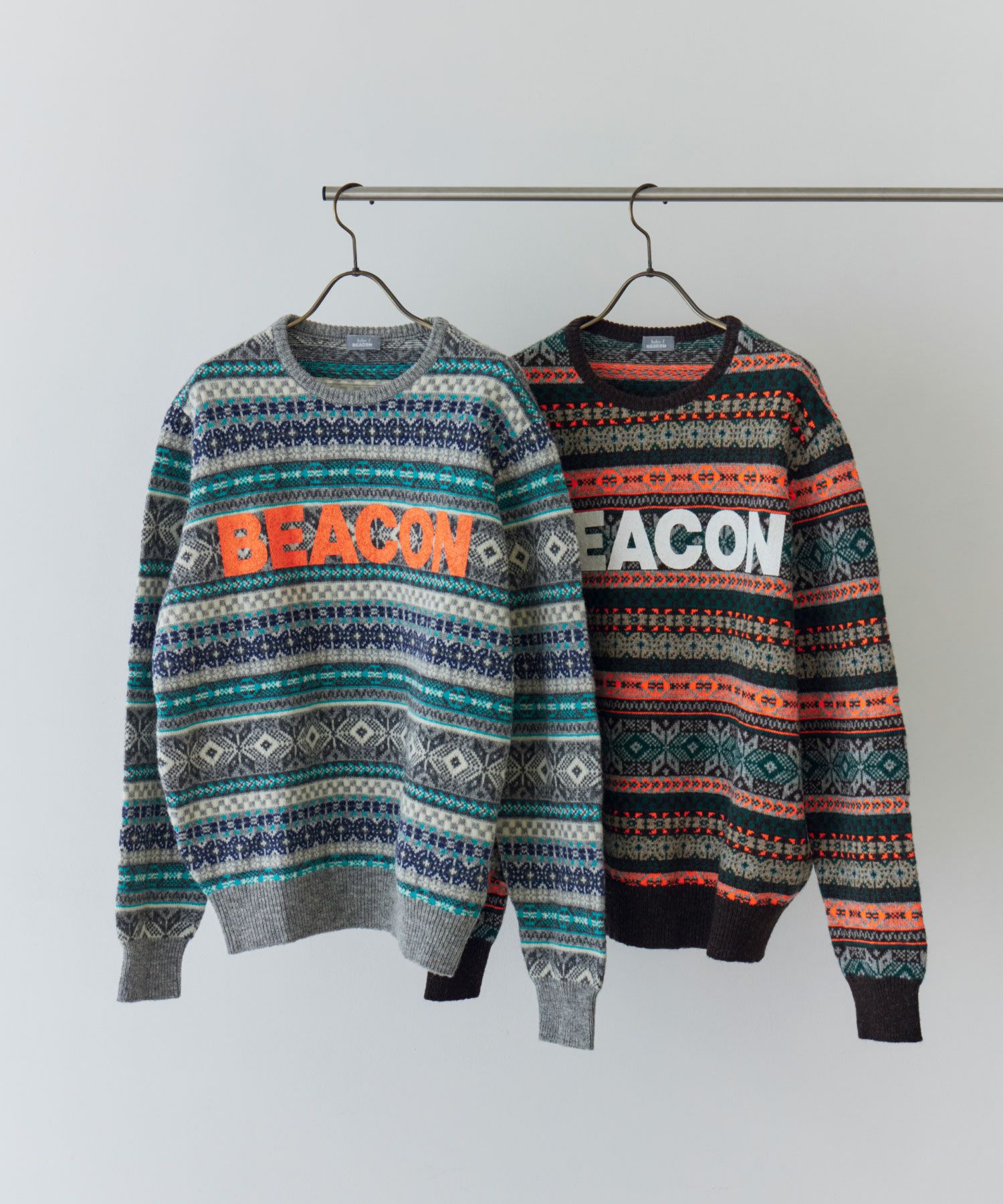 Kolor/Becon ニット kolor BEACON(カラービーコン)】 Knit｜PARIGOT ONLINE（パリゴ