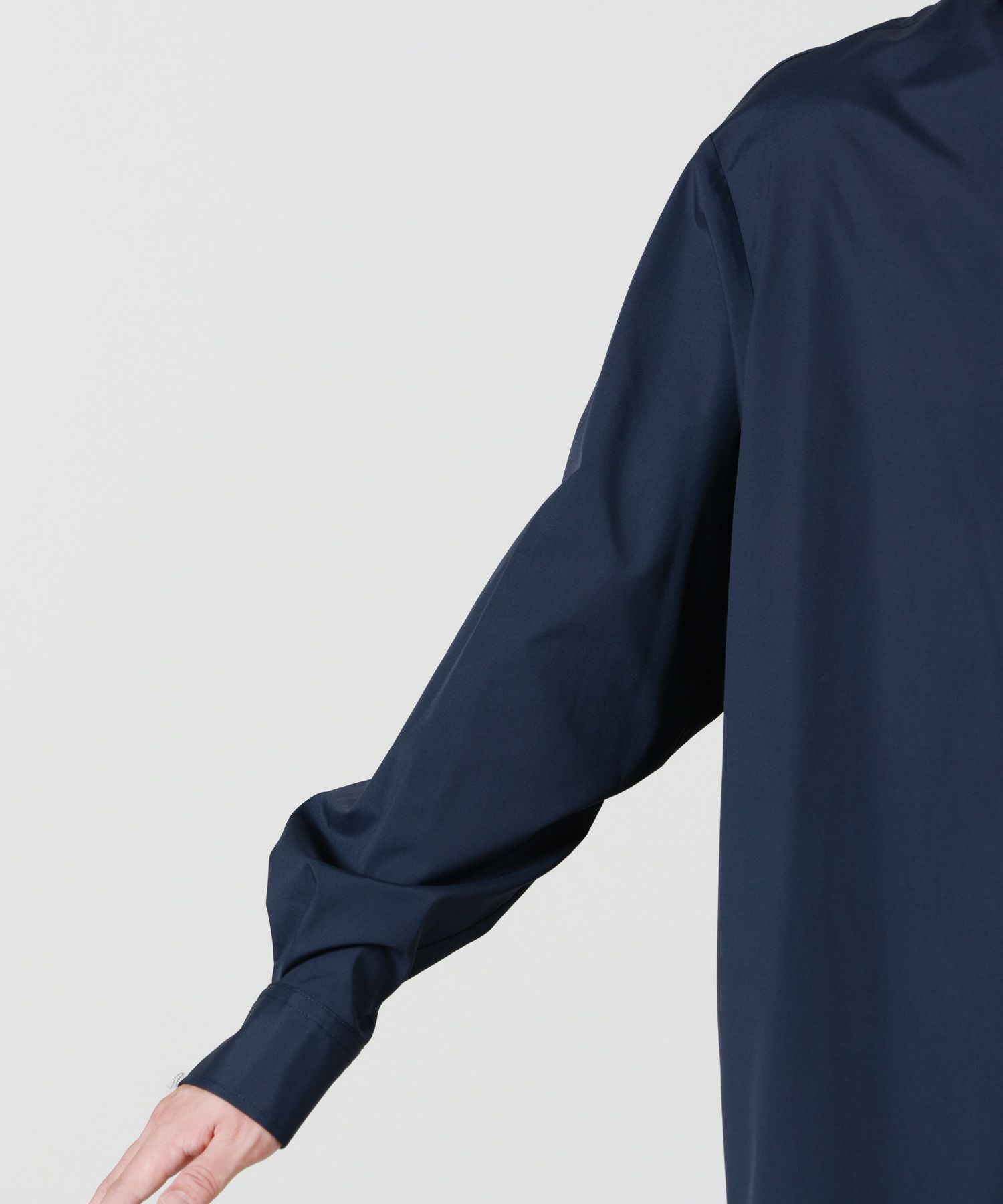 CULLNI(クルニ)】 Stripe Asymmetrical Layered Shirt｜PARIGOT ONLINE