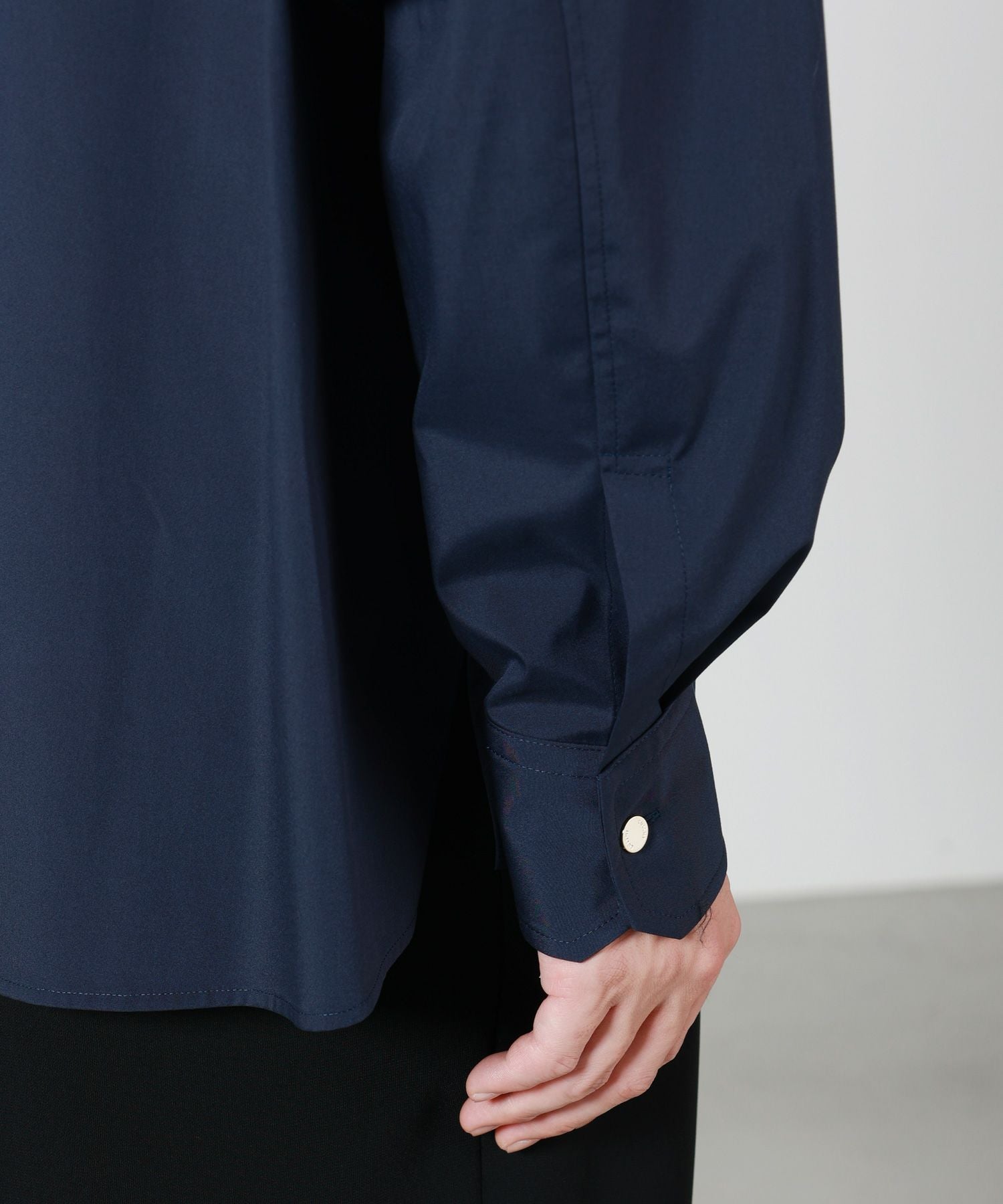 CULLNI(クルニ)】 Stripe Asymmetrical Layered Shirt｜PARIGOT ONLINE