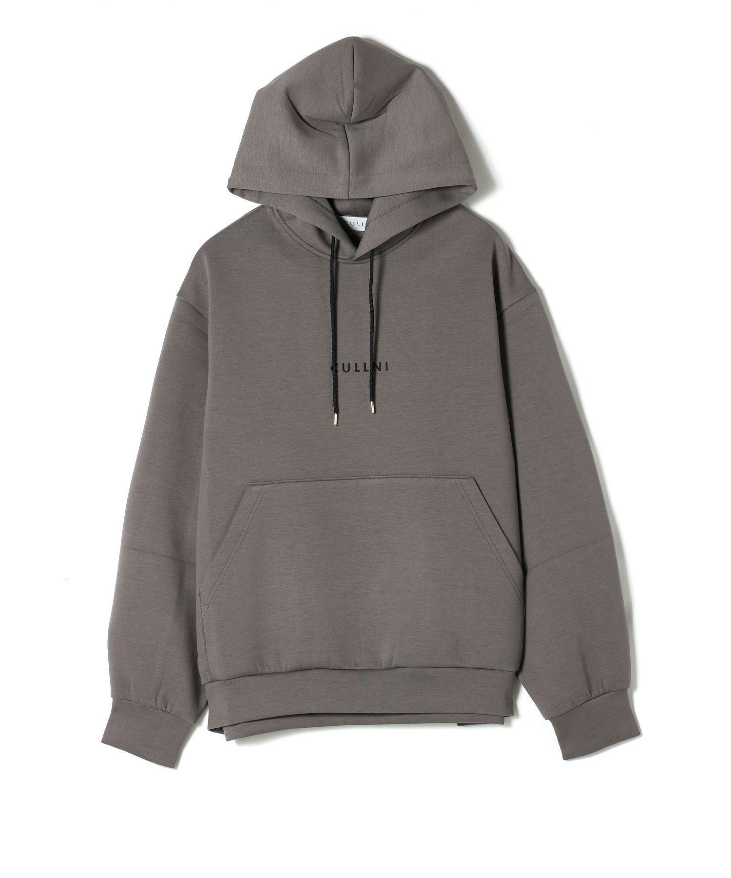 CULLNI(クルニ)】 CULLNI Logo Embroidery Hoodie｜PARIGOT ONLINE