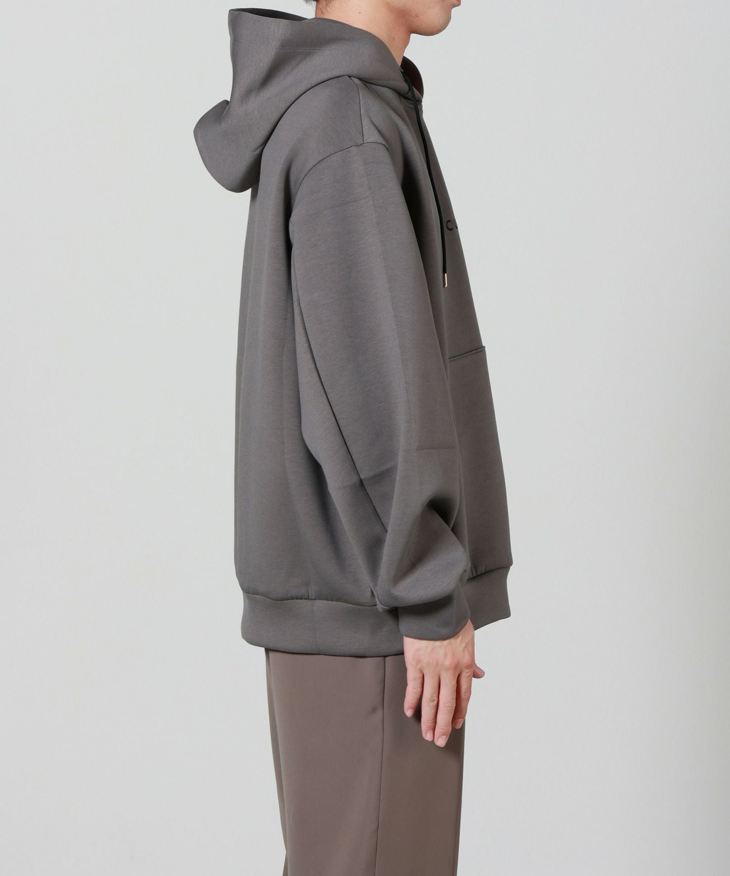 【美品】クルニ　24SS　Logo Embroidery Hoodie　緑　2 CULLNI(クルニ)】 CULLNI Logo Embroidery Hoodie｜PARIGOT ONLINE