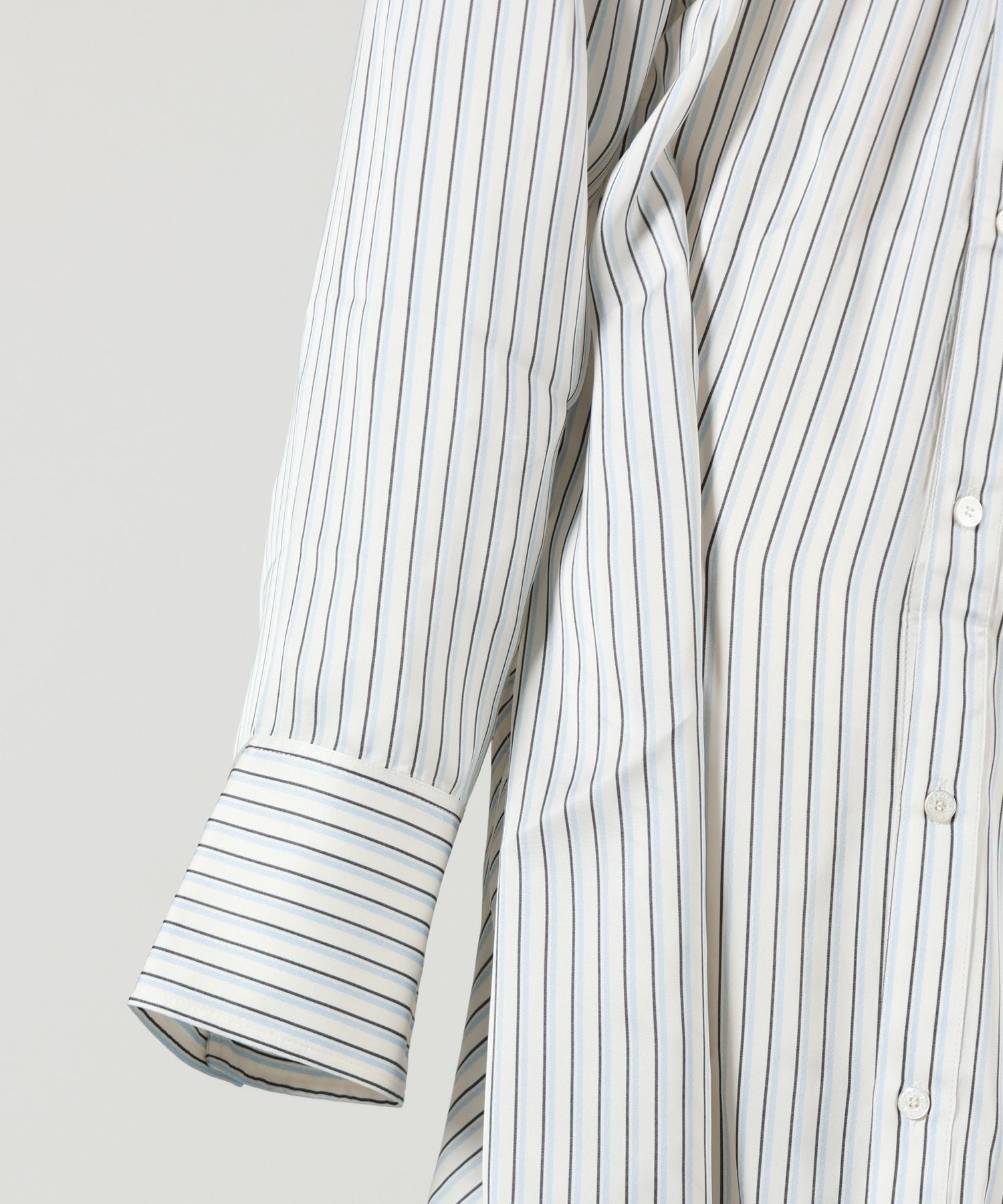 Acne Studios(アクネストゥディオズ)】 アシンメトリーシャツドレス