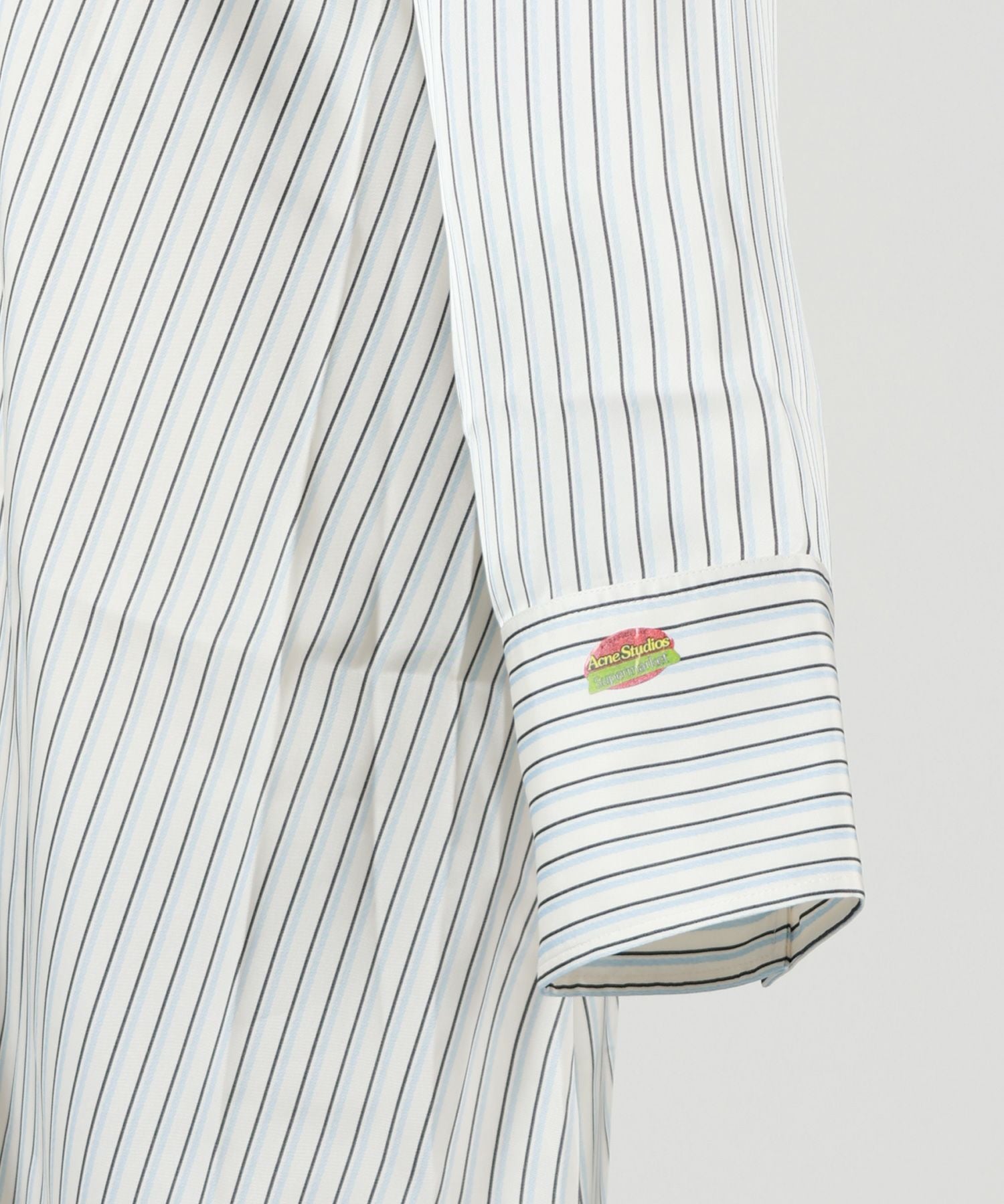 Acne Studios(アクネストゥディオズ)】 アシンメトリーシャツドレス