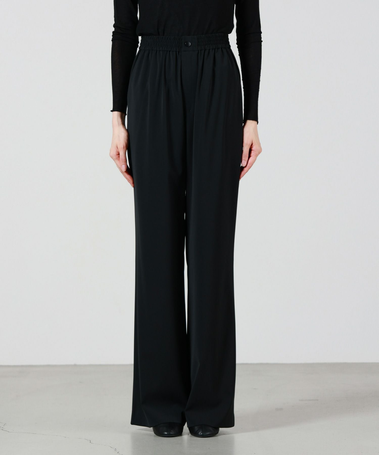 HYKE(ハイク)】 STRETCH WIDE LEG PANTS｜PARIGOT ONLINE（パリゴ
