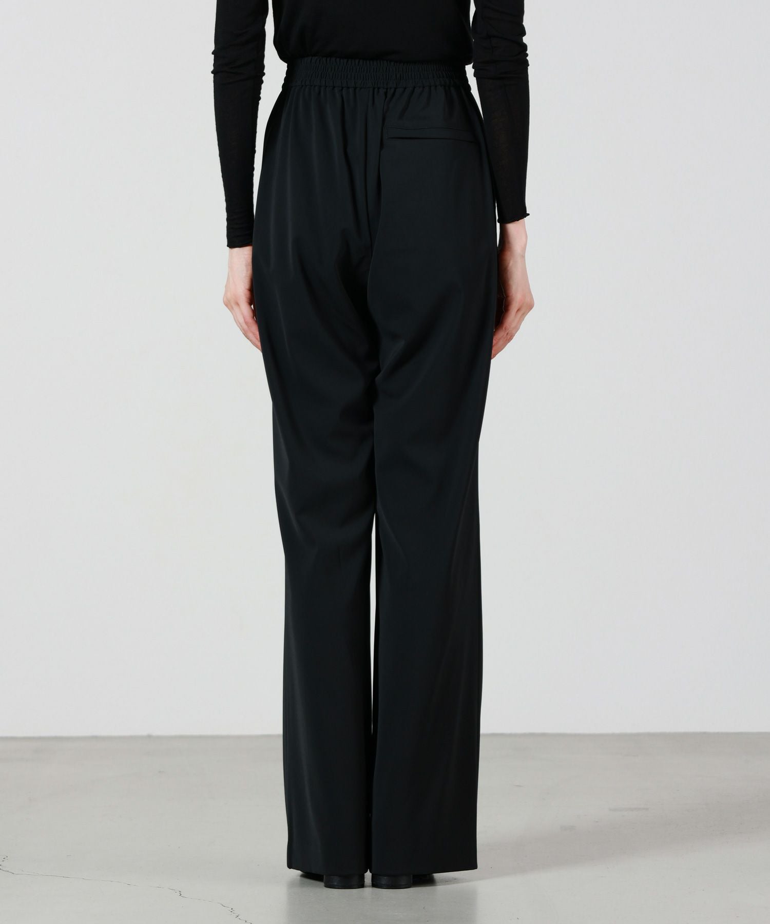 HYKE(ハイク)】 STRETCH WIDE LEG PANTS｜PARIGOT ONLINE（パリゴ