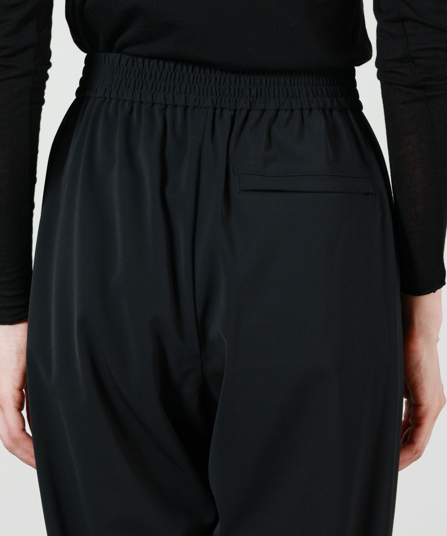 HYKE(ハイク)】 STRETCH WIDE LEG PANTS｜PARIGOT ONLINE（パリゴ