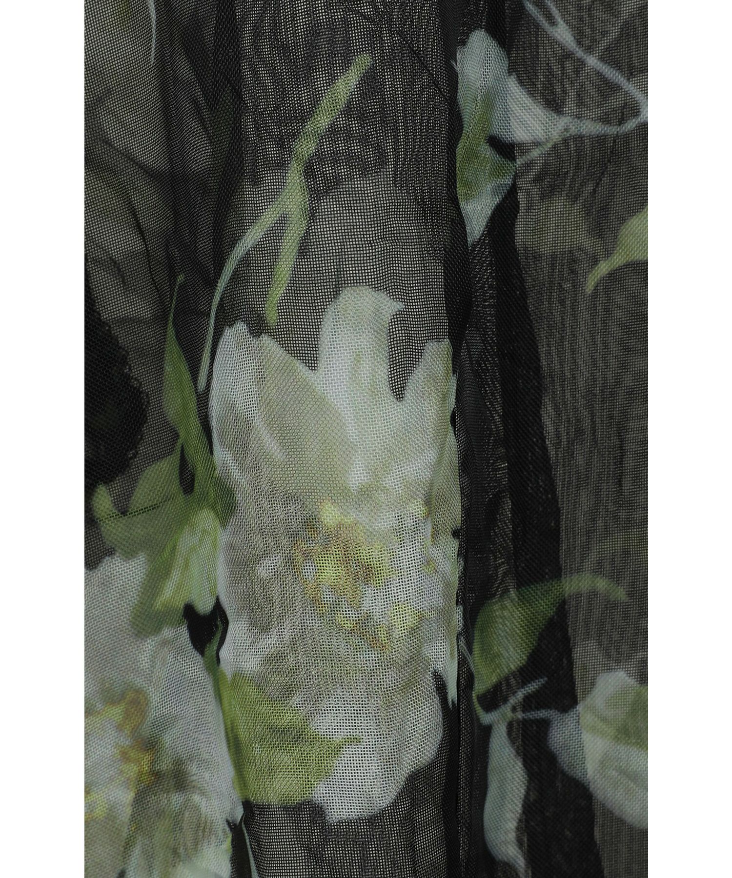CLANE(クラネ)】 SHEER FLOWER SHORT SLEEVE SHIRTS｜PARIGOT ONLINE