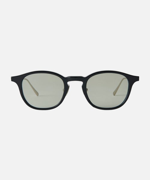 Shiny Black/Lt.Green