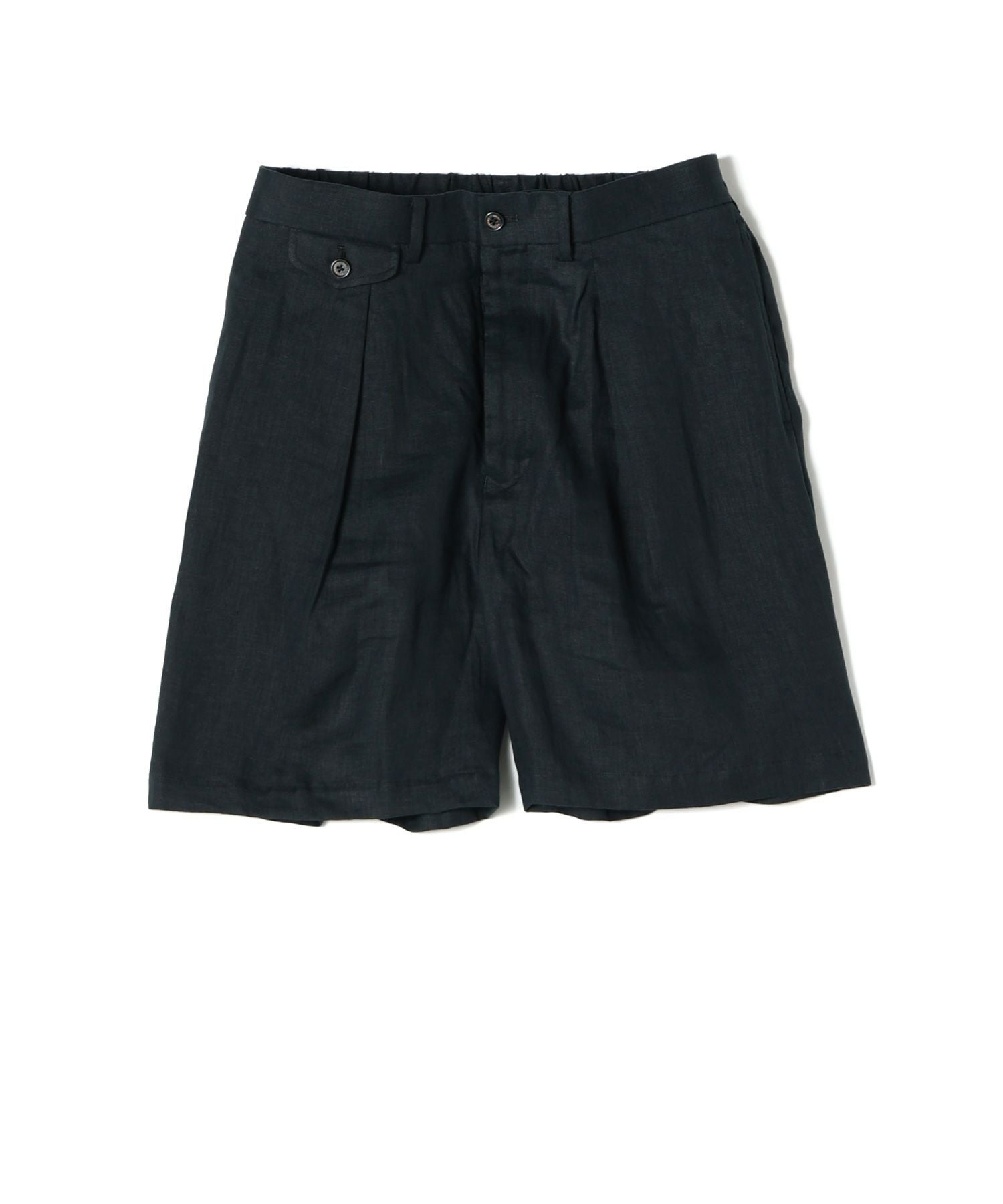パンツ HEMP SHIRTING CLASSIC FIT SHORTS MARKAWARE(マーカウェア)】 HEMP SHIRTING CLASSIC FIT SHORTS