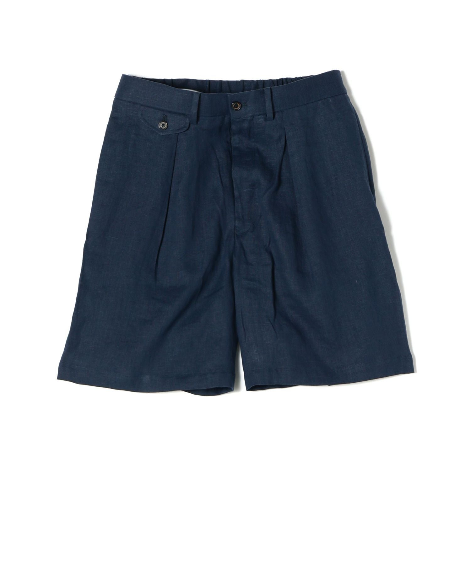 美品24SS MARKAWARE マーカ ヘンプ ショート パンツ MARKAWARE(マーカウェア)】 HEMP SHIRTING CLASSIC FIT SHORTS