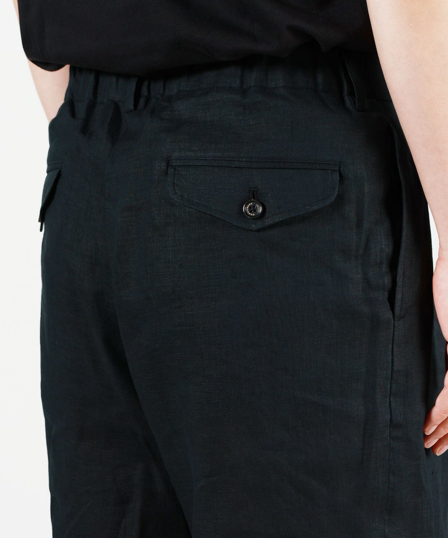 MARKAWARE(マーカウェア)】 HEMP SHIRTING CLASSIC FIT SHORTS