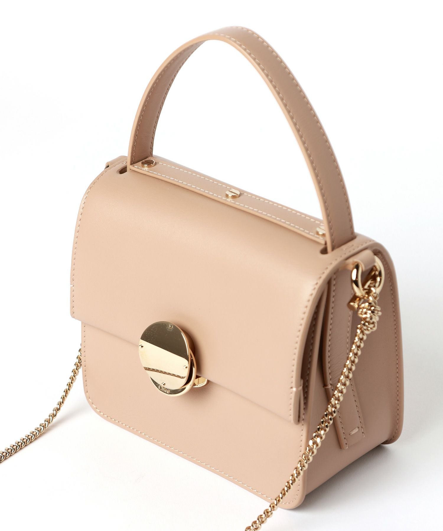 Chloe(クロエ)】 ペネロペ ボックスレザーショルダーバッグ｜PARIGOT