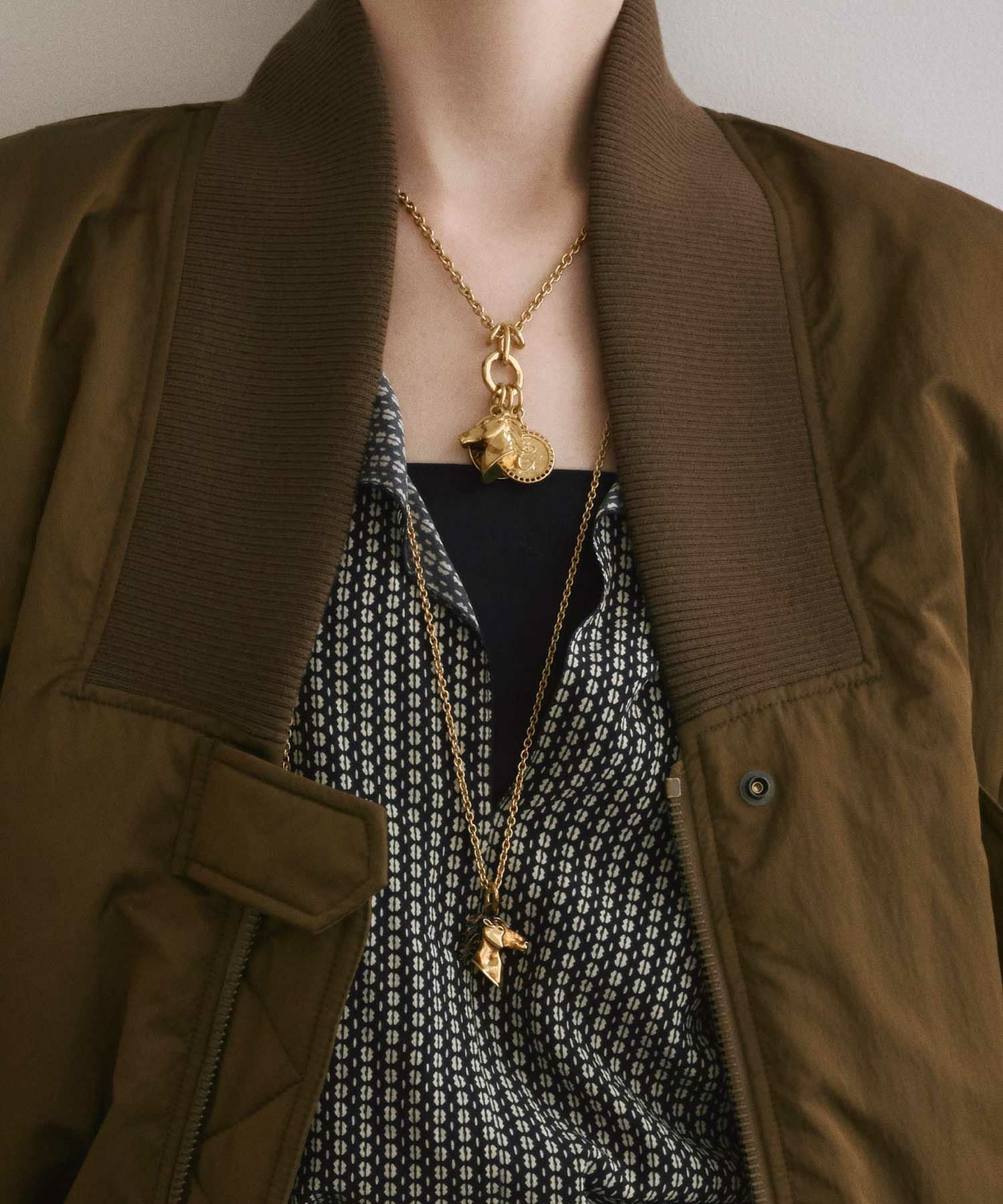 Chloe(クロエ)】 チャームネックレス｜PARIGOT ONLINE（パリゴオンライン）
