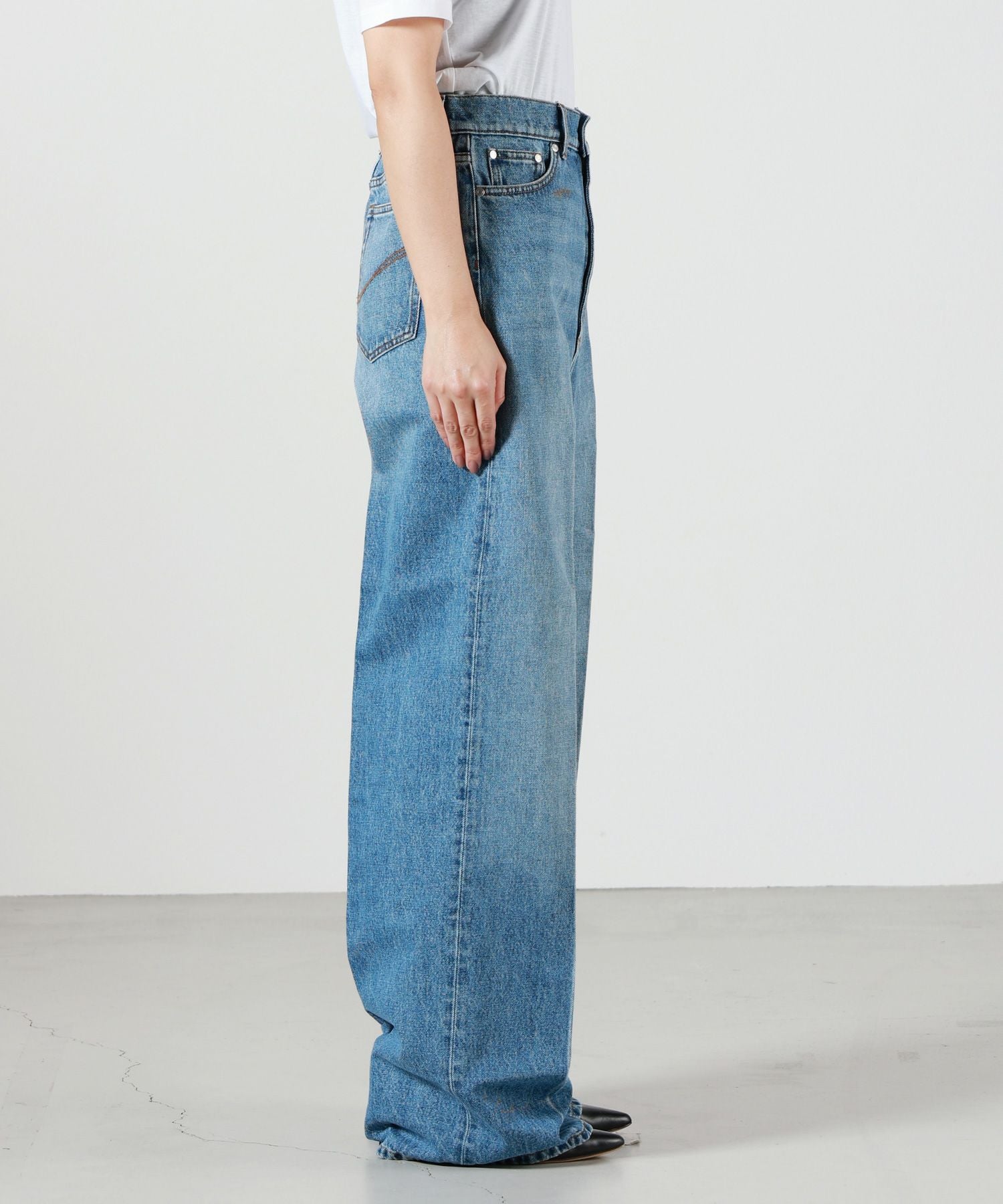 STELLA McCARTNEY(ステラ・マッカートニー)】 デニムジーンズ｜PARIGOT
