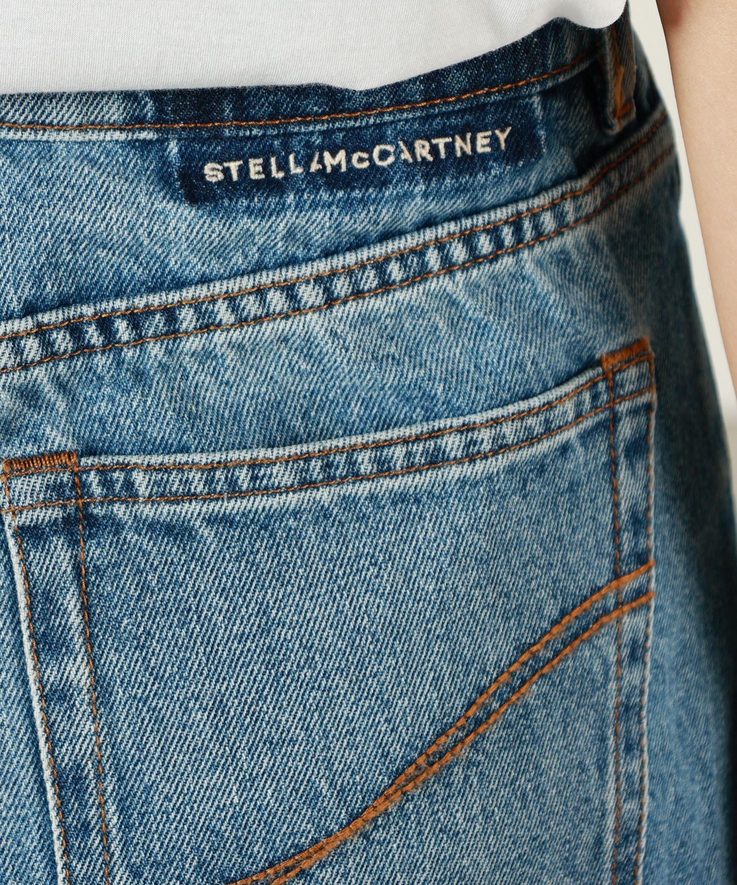 STELLA McCARTNEY(ステラ・マッカートニー)】 デニムジーンズ｜PARIGOT