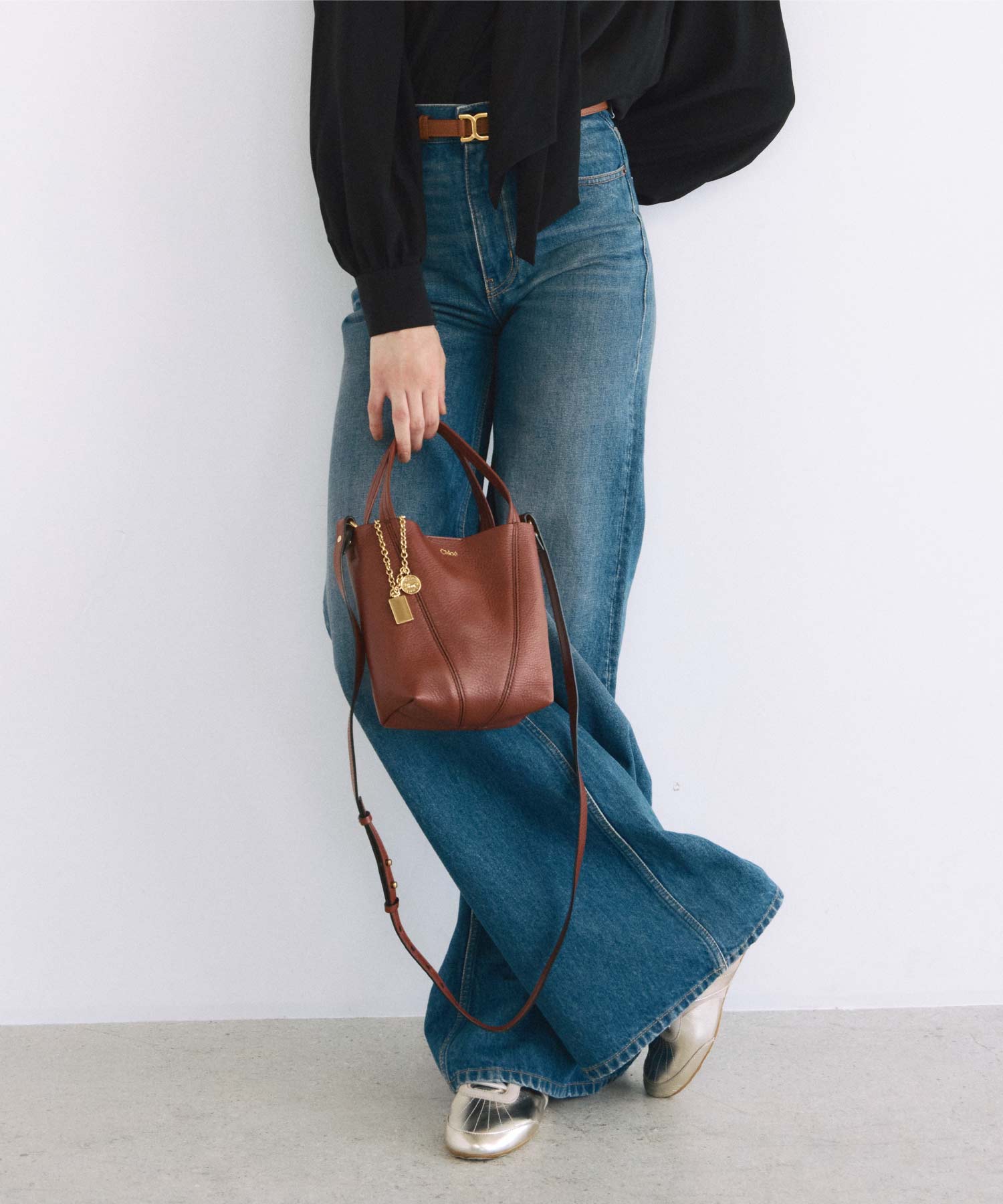 Chloe(クロエ)】 デニムジーンズ｜PARIGOT ONLINE（パリゴオンライン）
