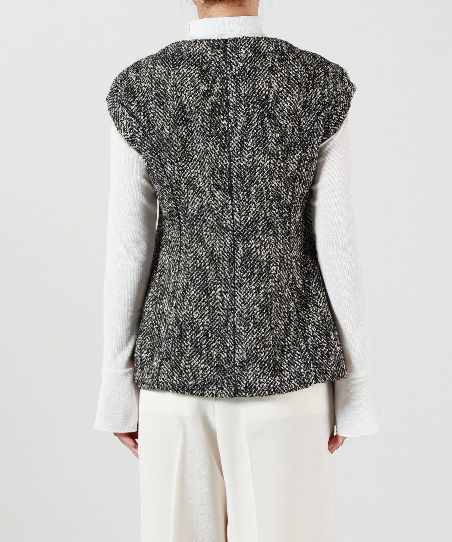 AKIRANAKA(アキラナカ)】 VEST｜PARIGOT ONLINE（パリゴオンライン）