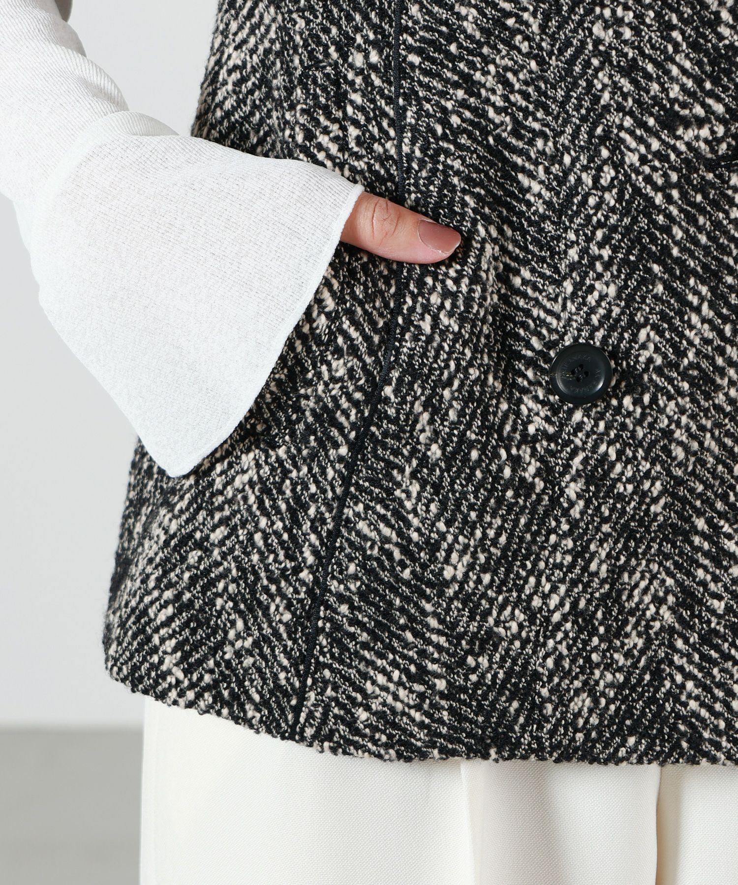 AKIRANAKA(アキラナカ)】 VEST｜PARIGOT ONLINE（パリゴオンライン）