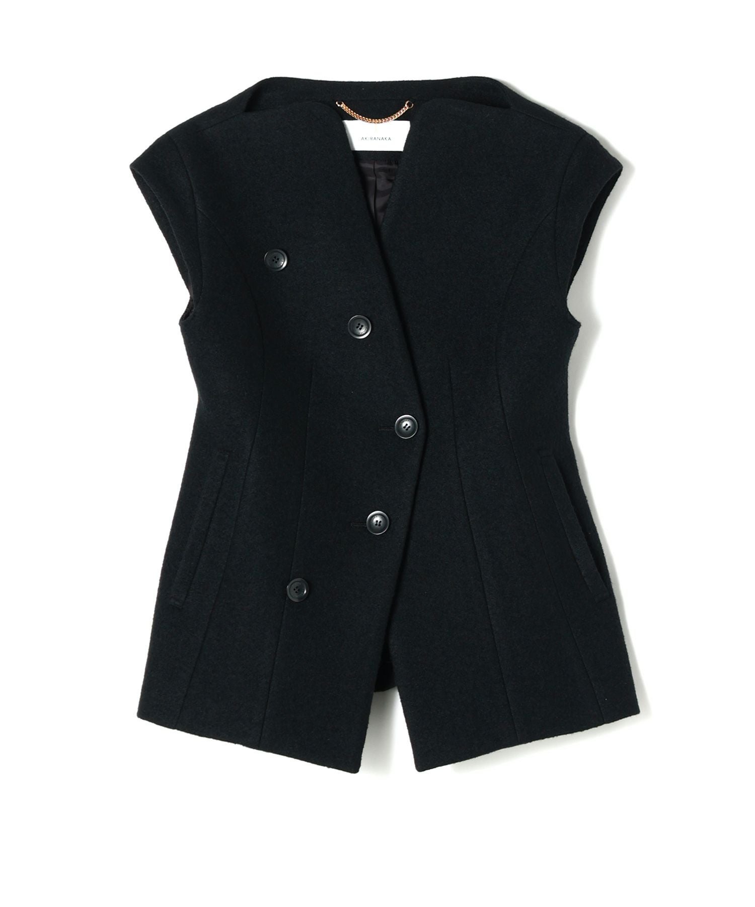 AKIRANAKA(アキラナカ)】 VEST｜PARIGOT ONLINE（パリゴオンライン）