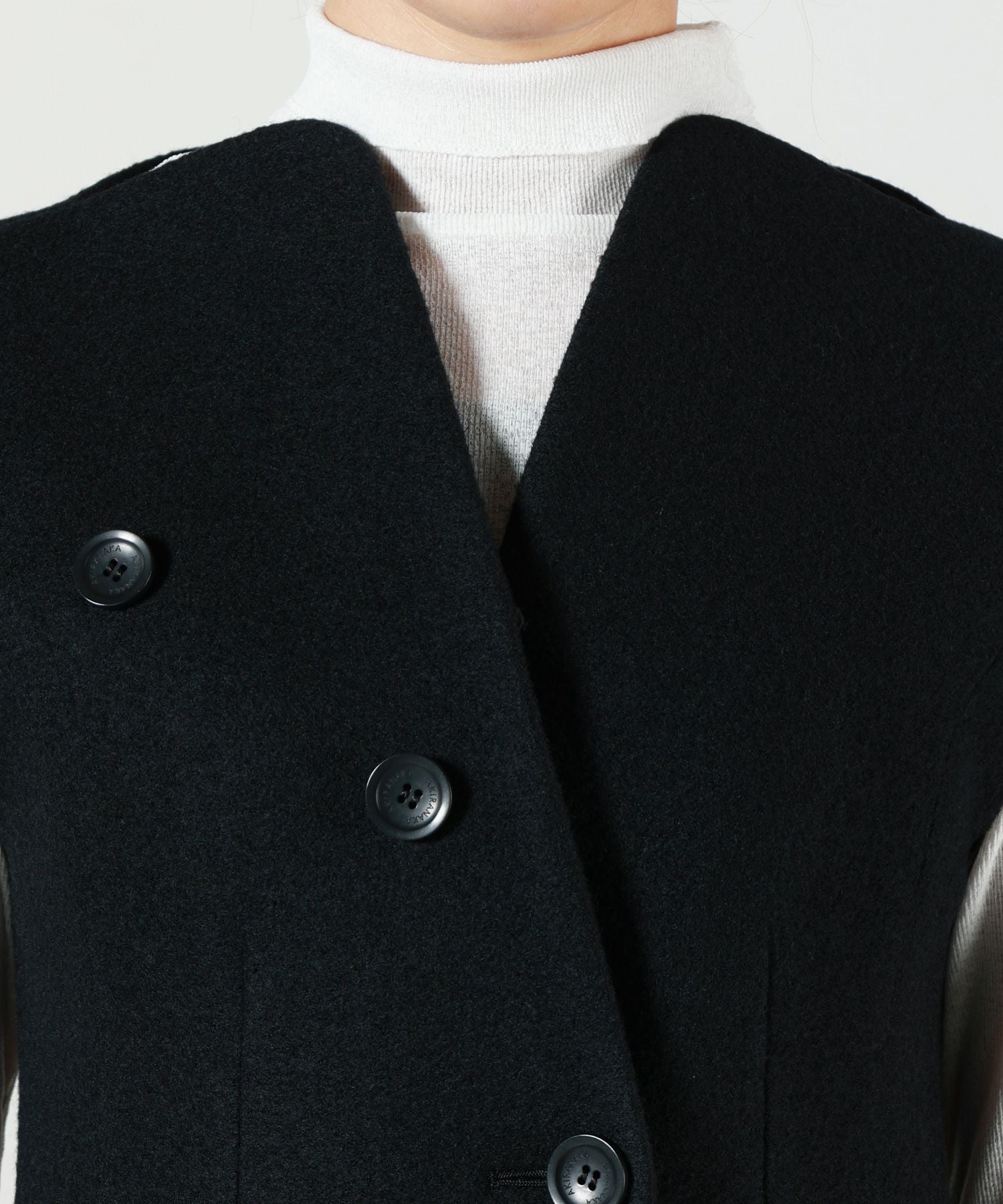 AKIRANAKA(アキラナカ)】 VEST｜PARIGOT ONLINE（パリゴオンライン）