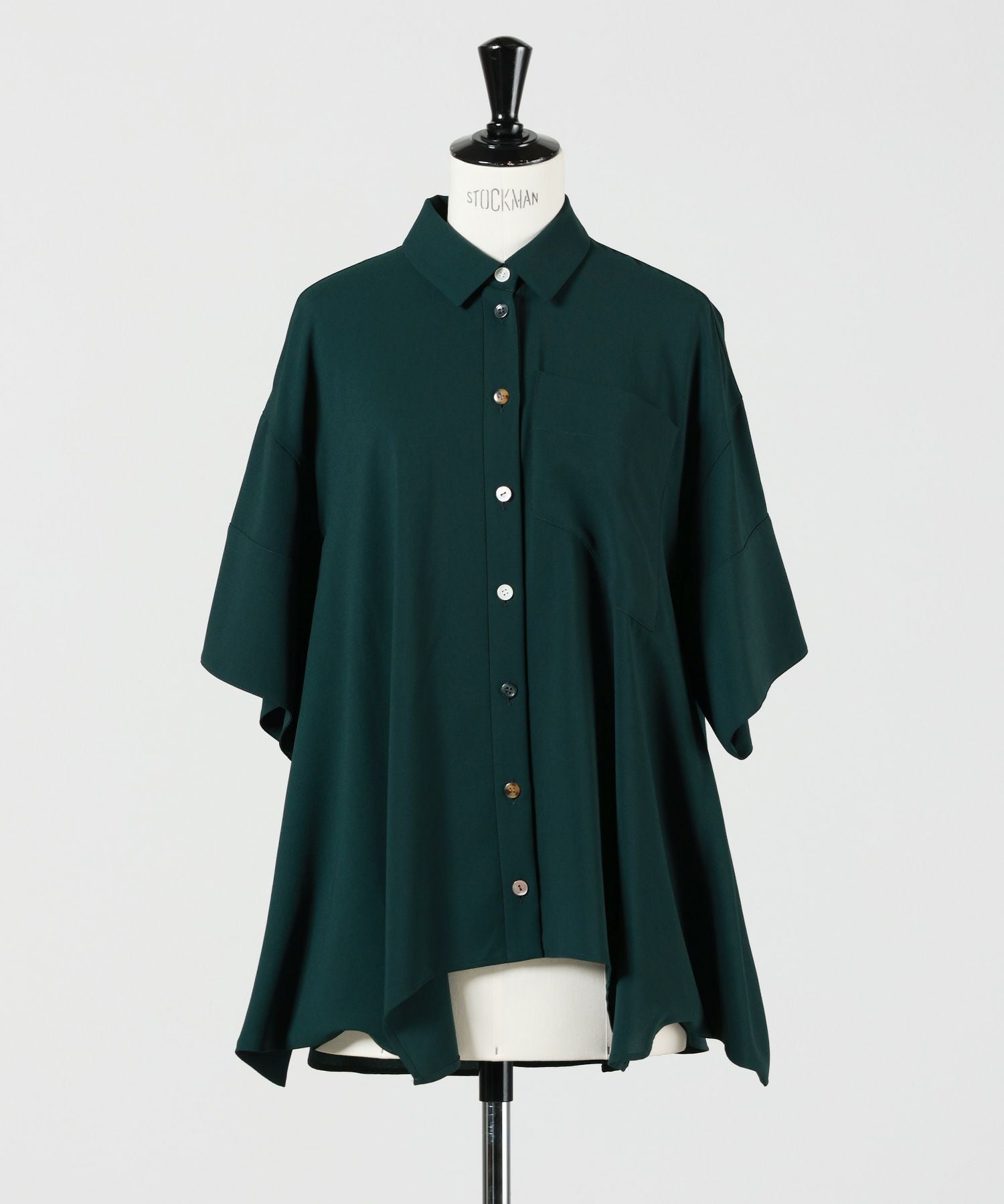 ENFOLD(エンフォルド)】 HALL SHIRT｜PARIGOT ONLINE（パリゴオンライン）