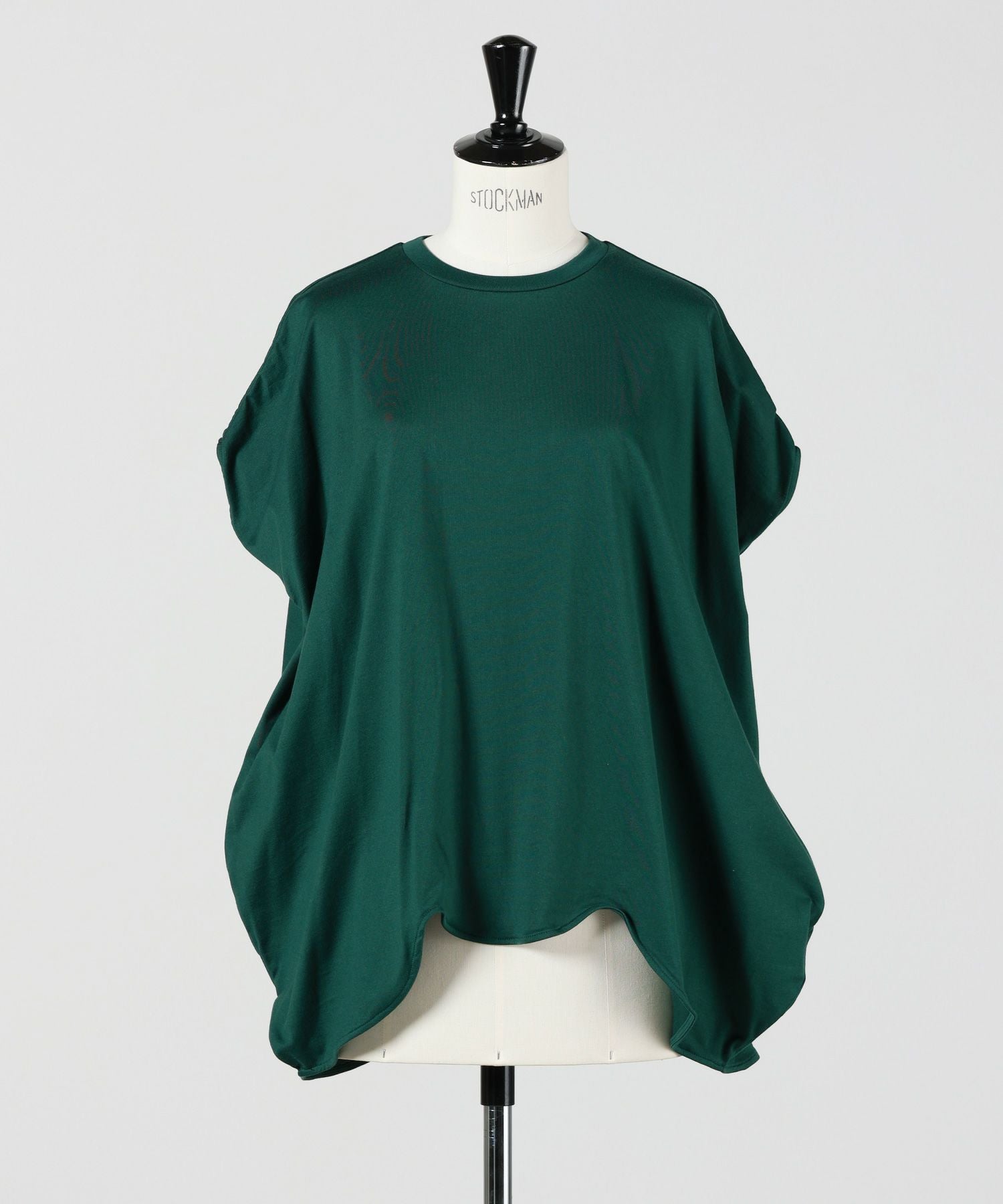ENFOLD(エンフォルド)】 SCALLOP WIDE T-SHIRT｜PARIGOT ONLINE