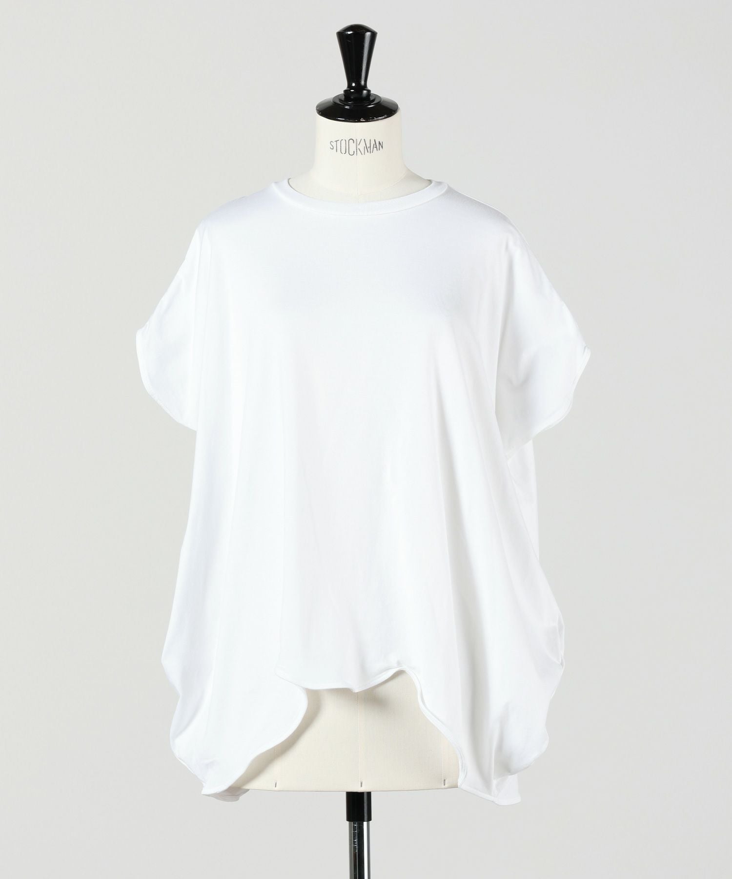 ENFOLD(エンフォルド)】 SCALLOP WIDE T-SHIRT｜PARIGOT ONLINE