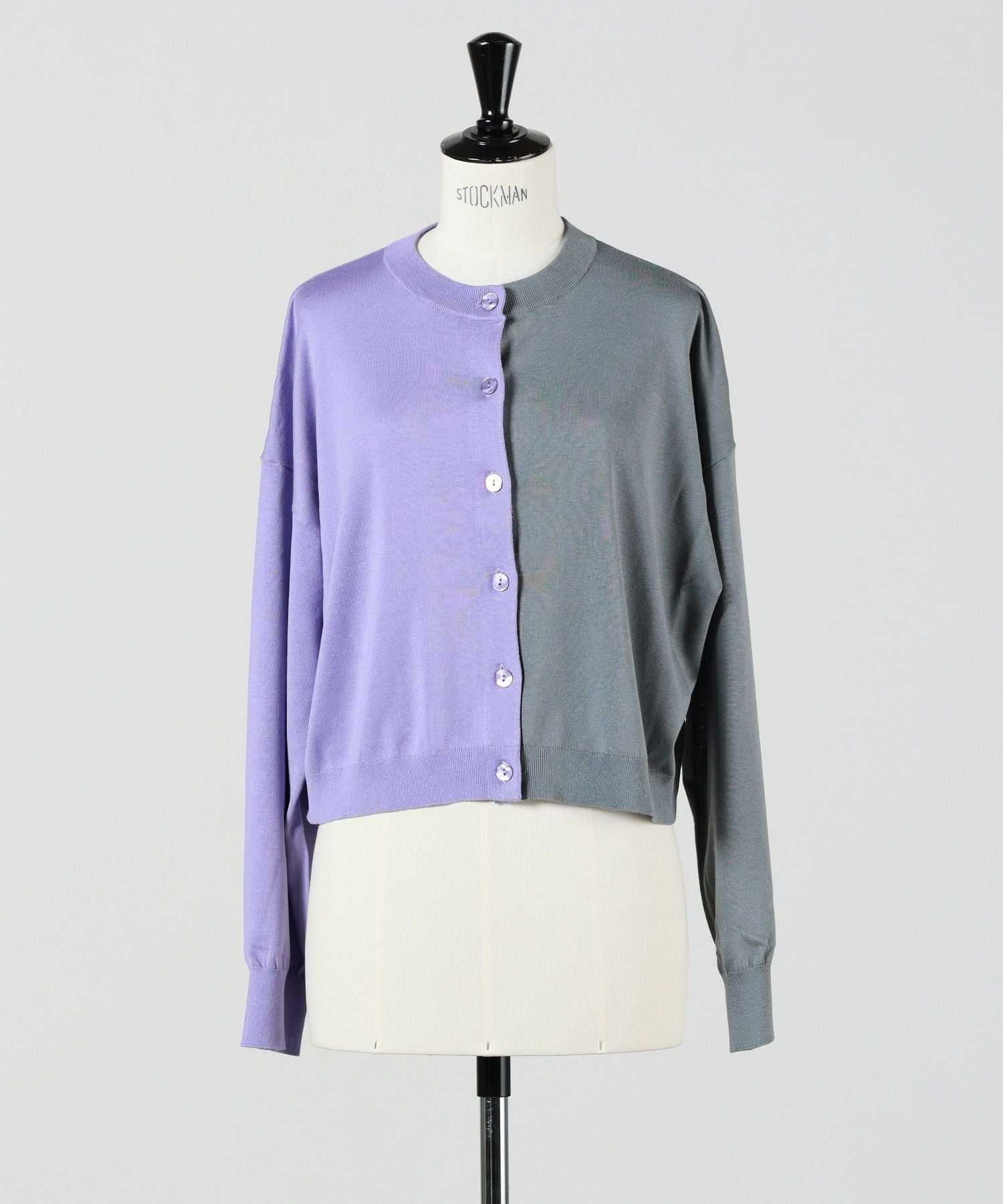 ENFOLD(エンフォルド)】 BICOLOR CARDIGAN｜PARIGOT ONLINE（パリゴ