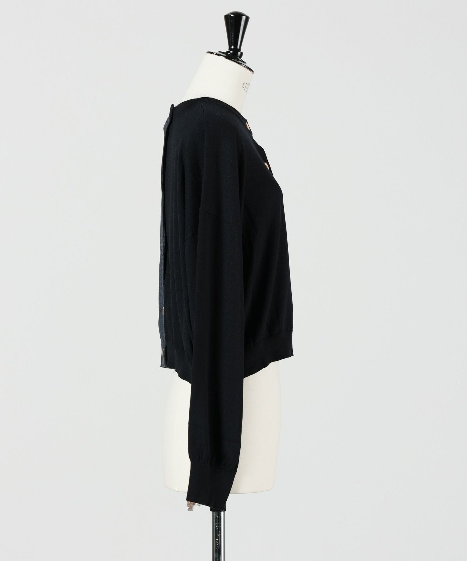 ENFOLD(エンフォルド)】 BICOLOR CARDIGAN｜PARIGOT ONLINE（パリゴ