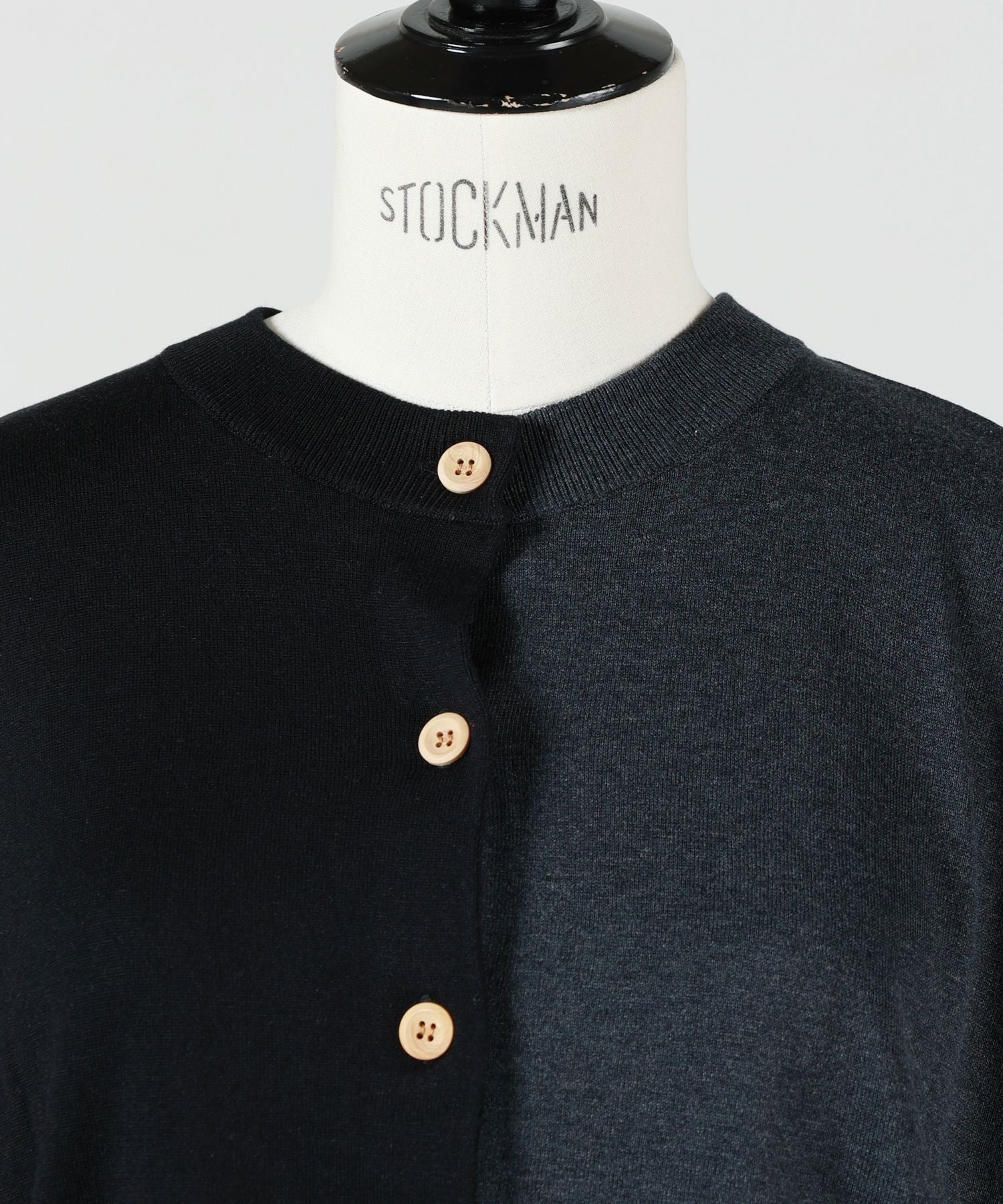 ENFOLD(エンフォルド)】 BICOLOR CARDIGAN｜PARIGOT ONLINE（パリゴ