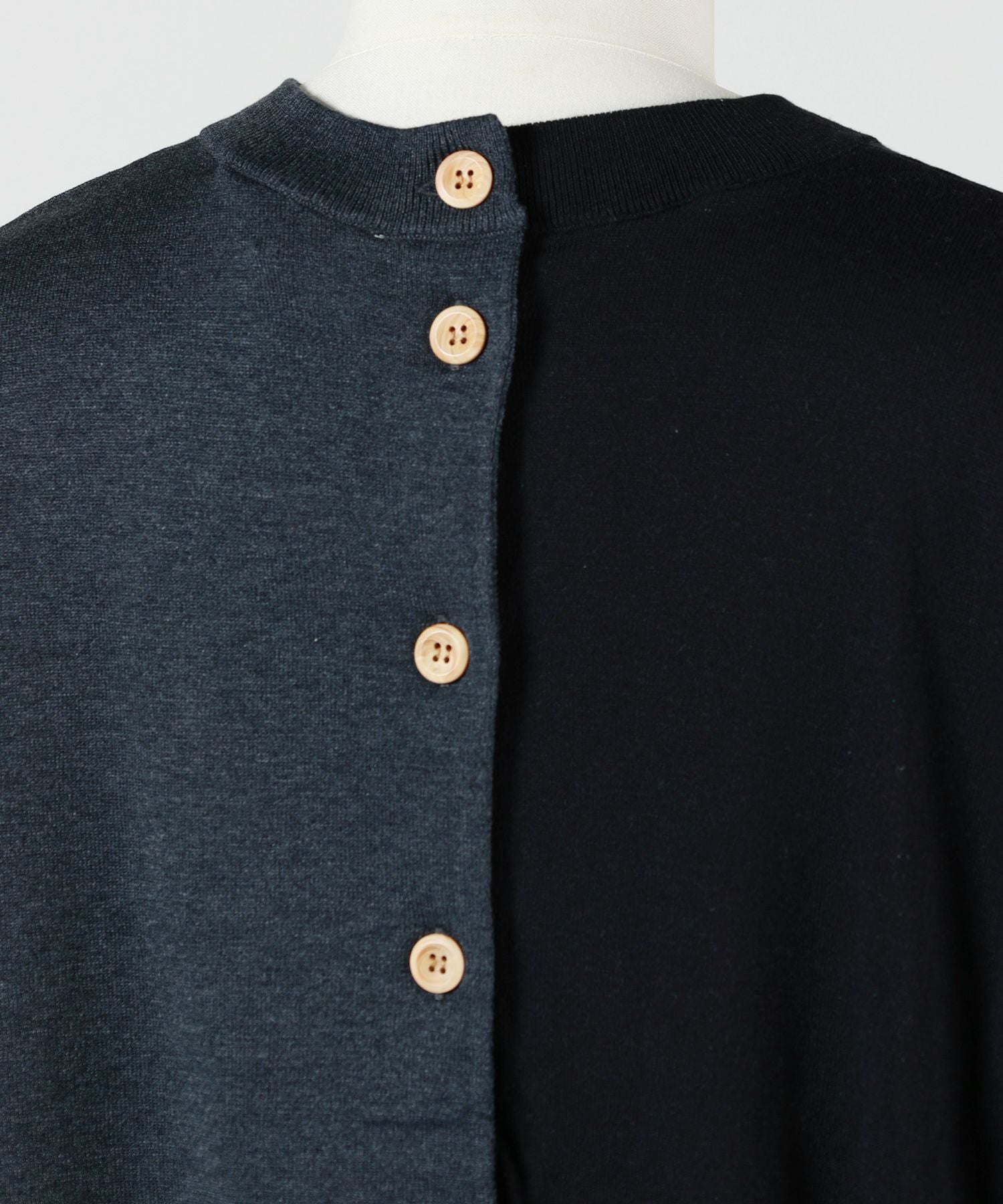 ENFOLD(エンフォルド)】 BICOLOR CARDIGAN｜PARIGOT ONLINE（パリゴ