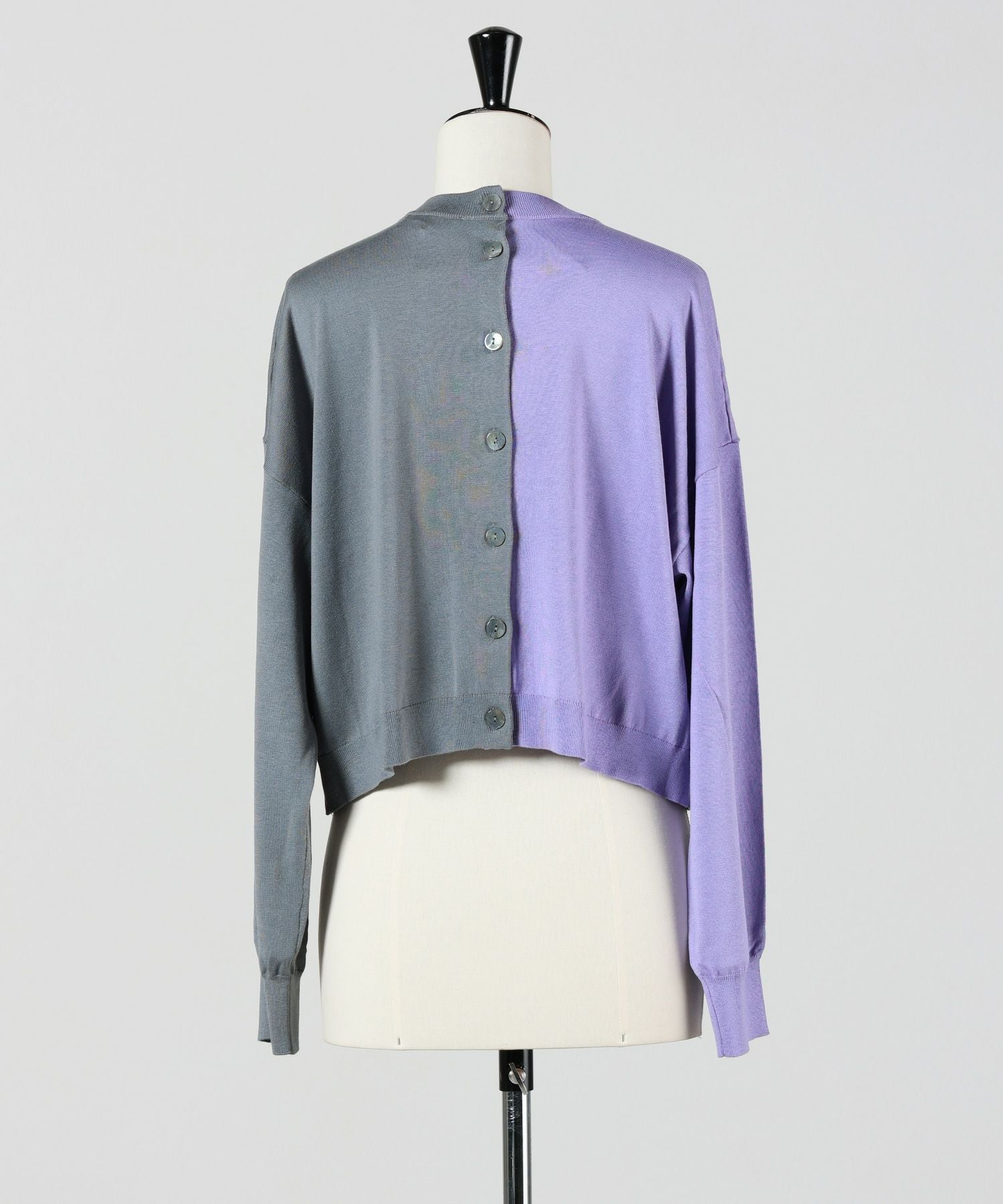 ENFOLD(エンフォルド)】 BICOLOR CARDIGAN｜PARIGOT ONLINE（パリゴ