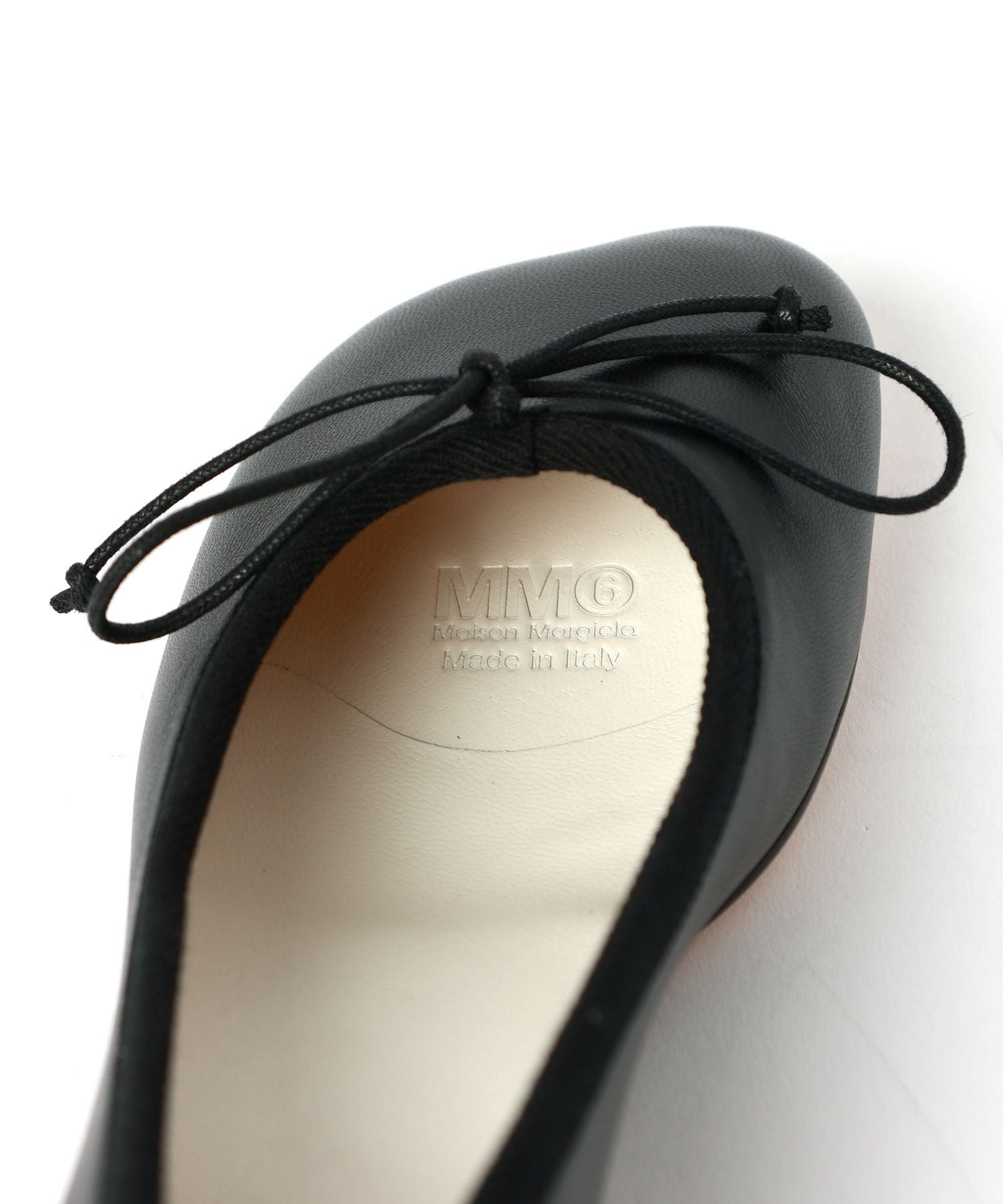 MM6/MaisonMargiela アナトミックバレリーナ　マルジェラ　裏張済 MM6 Maison Margiela(エムエムシックス メゾン マルジェラ