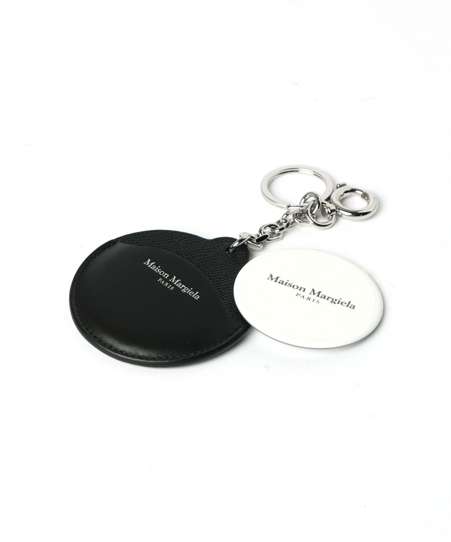 Maison Margiela(メゾンマルジェラ)】FOUR STITCHES CIRCLE KEYRING