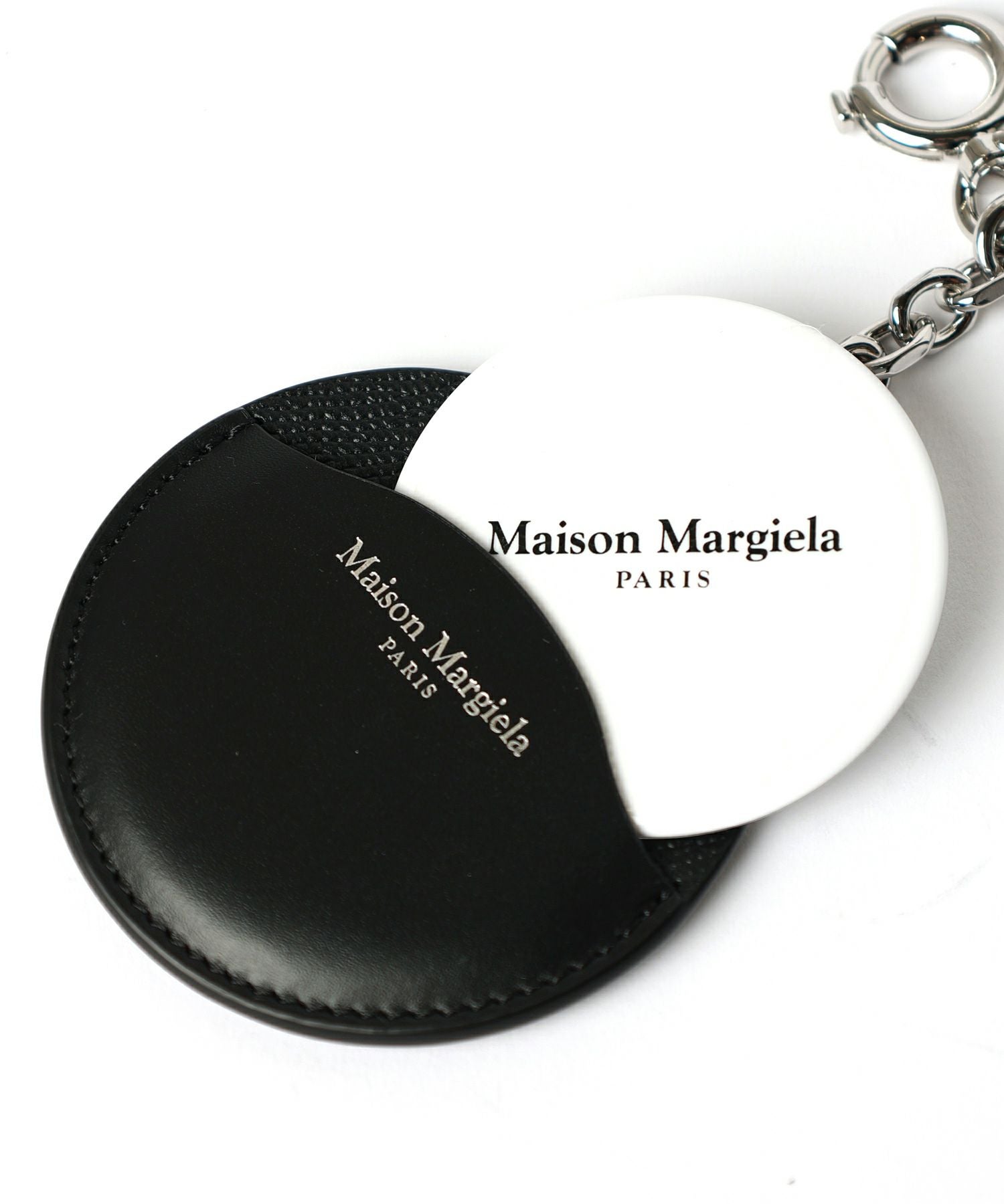 Maison Margiela(メゾンマルジェラ)】 Circle Key リング｜PARIGOT