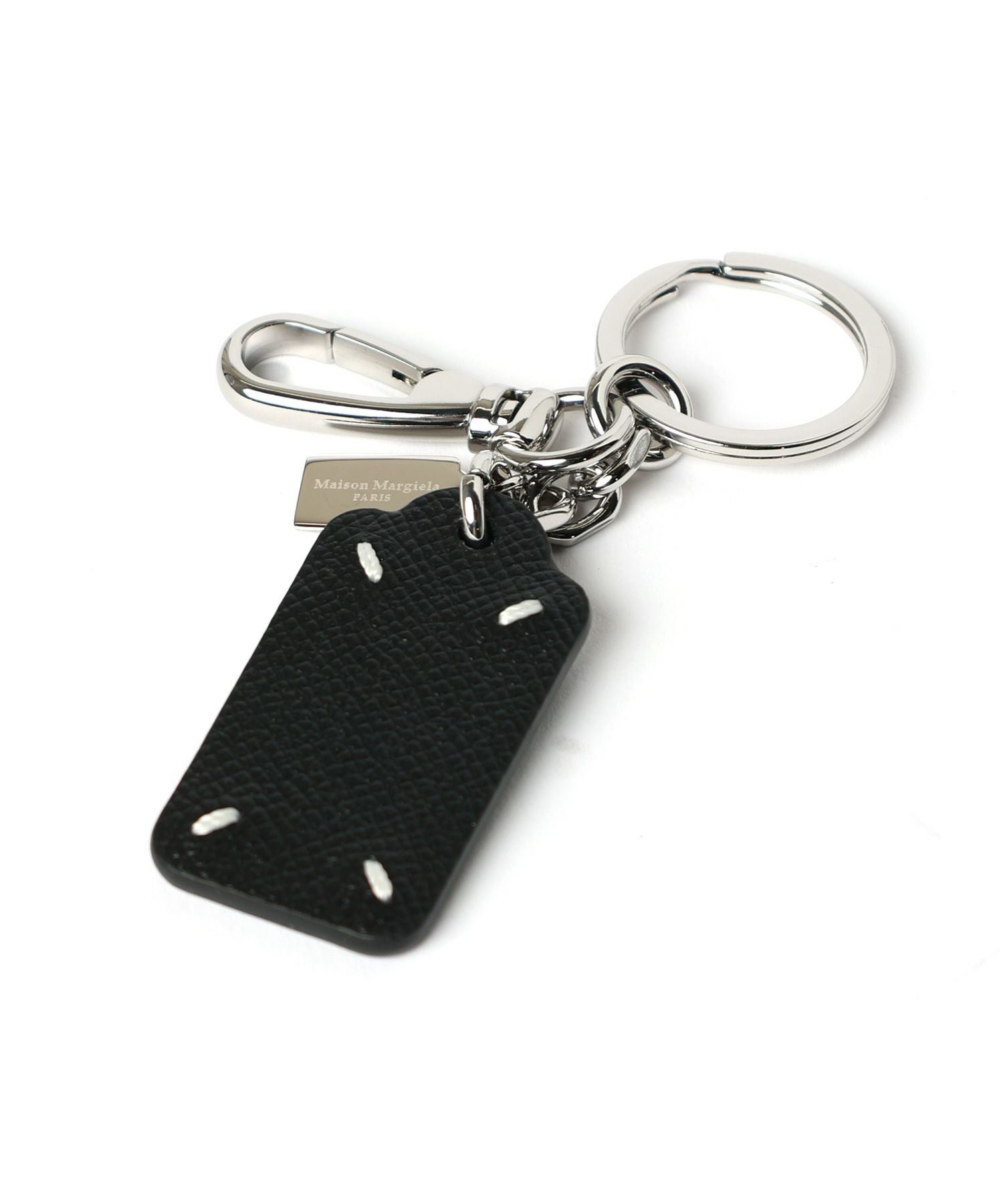 Maison Margiela(メゾンマルジェラ)】DOUBLE TAG KEYRING SMALL