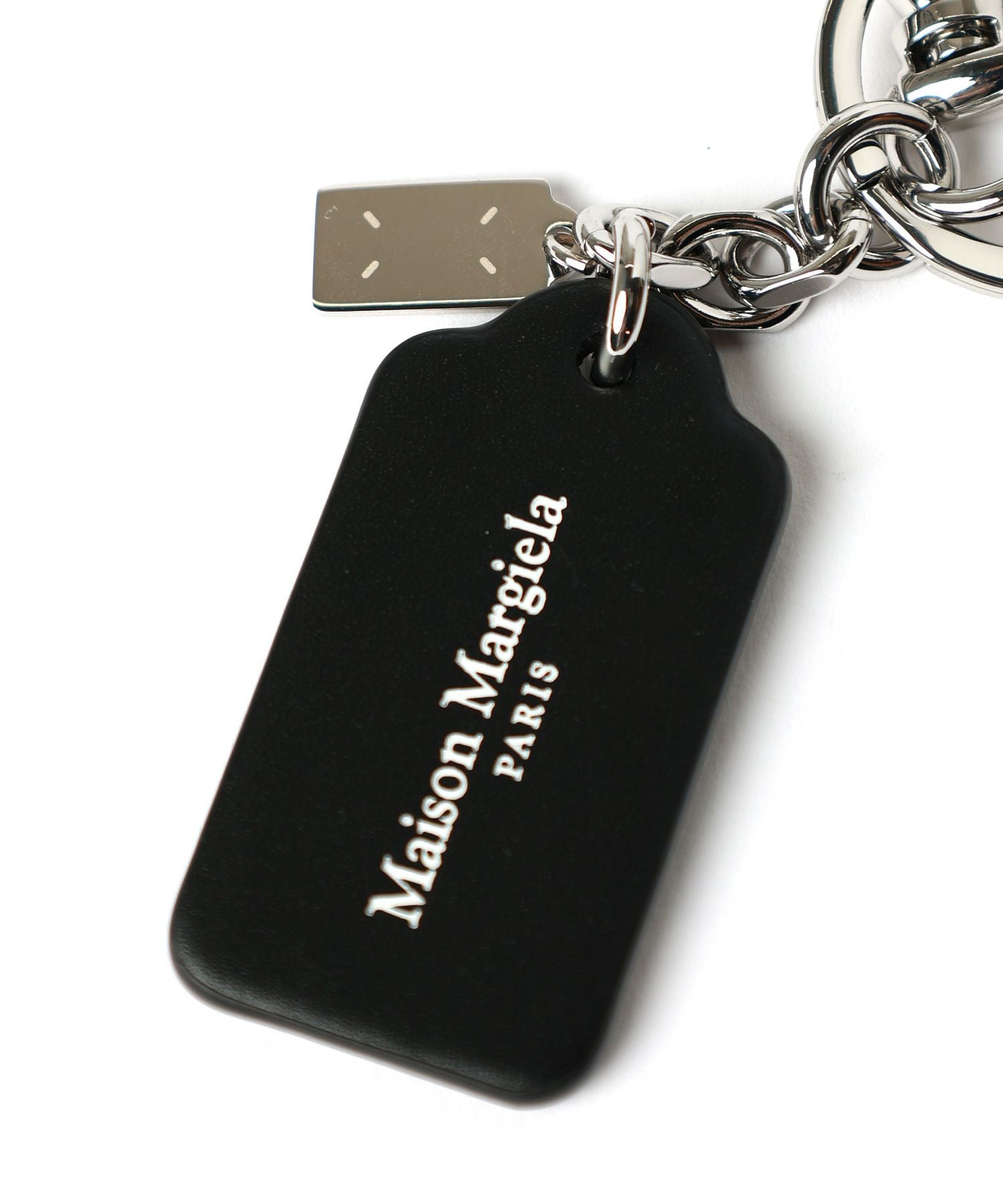 Maison Margiela(メゾンマルジェラ)】DOUBLE TAG KEYRING SMALL