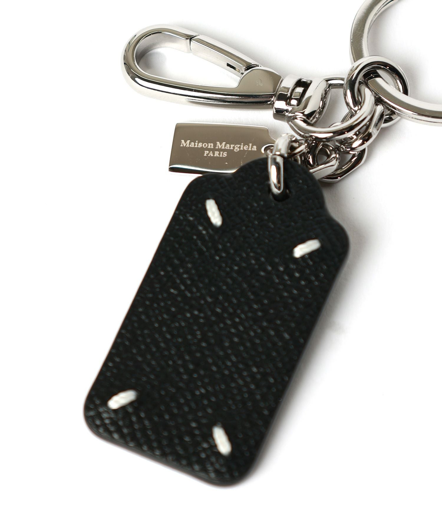 Maison Margiela(メゾンマルジェラ)】DOUBLE TAG KEYRING SMALL