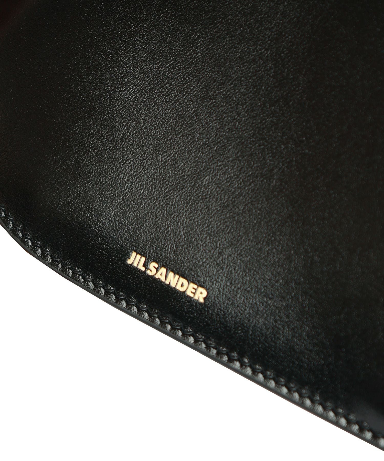 JIL SANDER(ジルサンダー)】 ハートシェイプ レザーポーチ｜PARIGOT