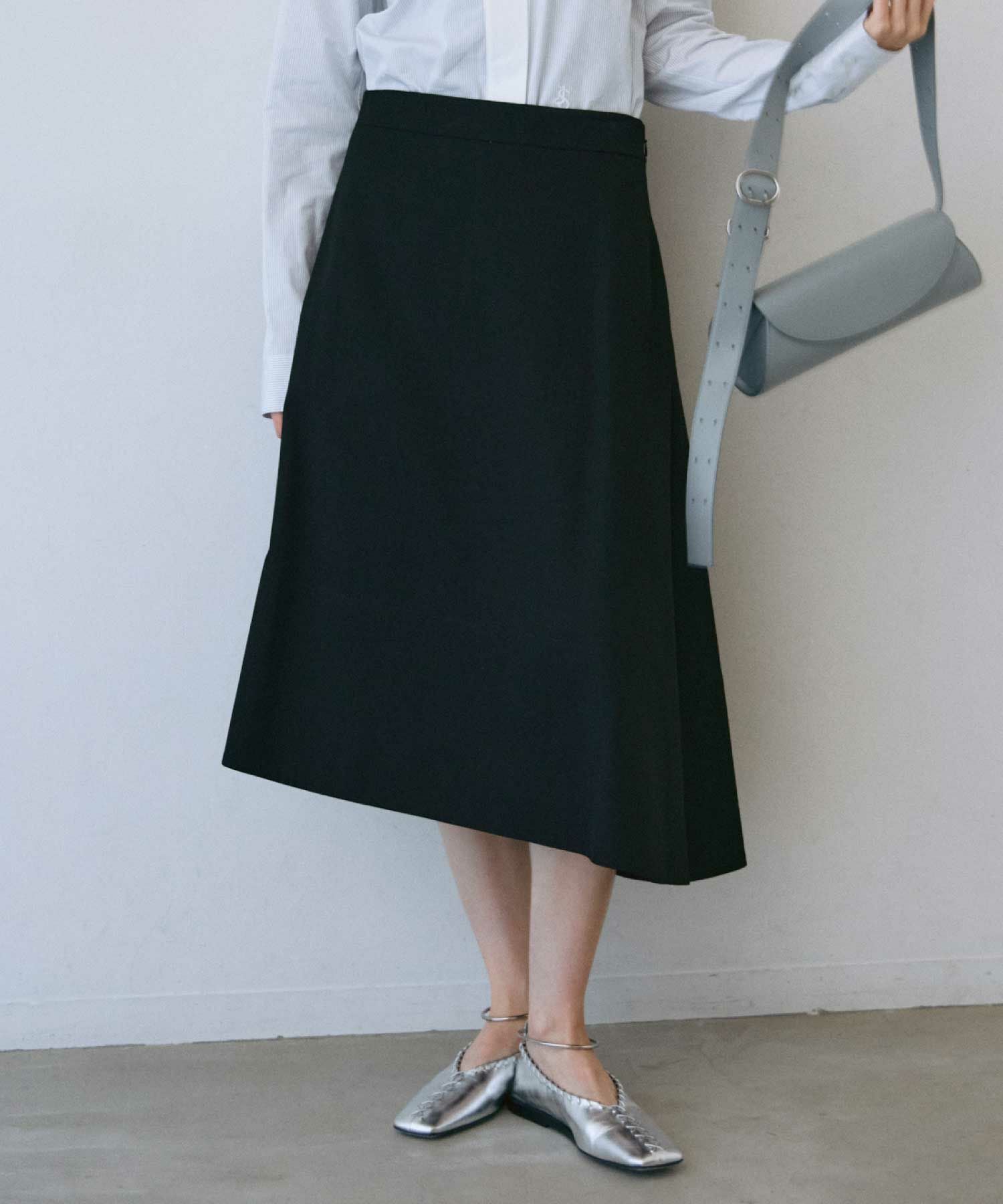 JIL SANDER(ジルサンダー)】 ライトウェイト ウール ギャバジン