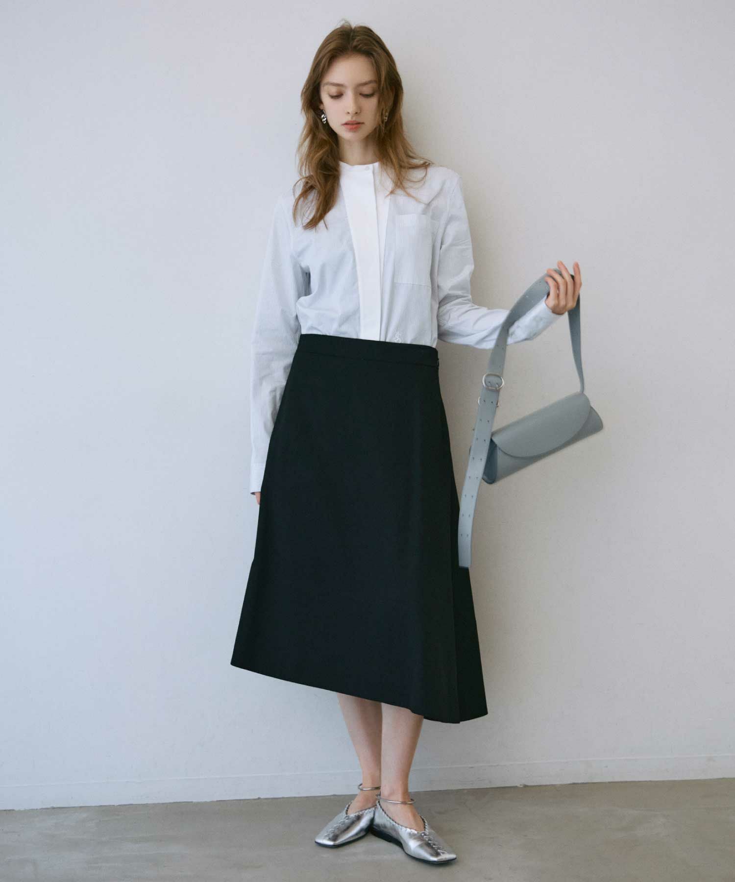 JIL SANDER(ジルサンダー)】 ライトウェイト ウール ギャバジン JIL SANDER(ジルサンダー)】 ライトウェイト ウール ギャバジン