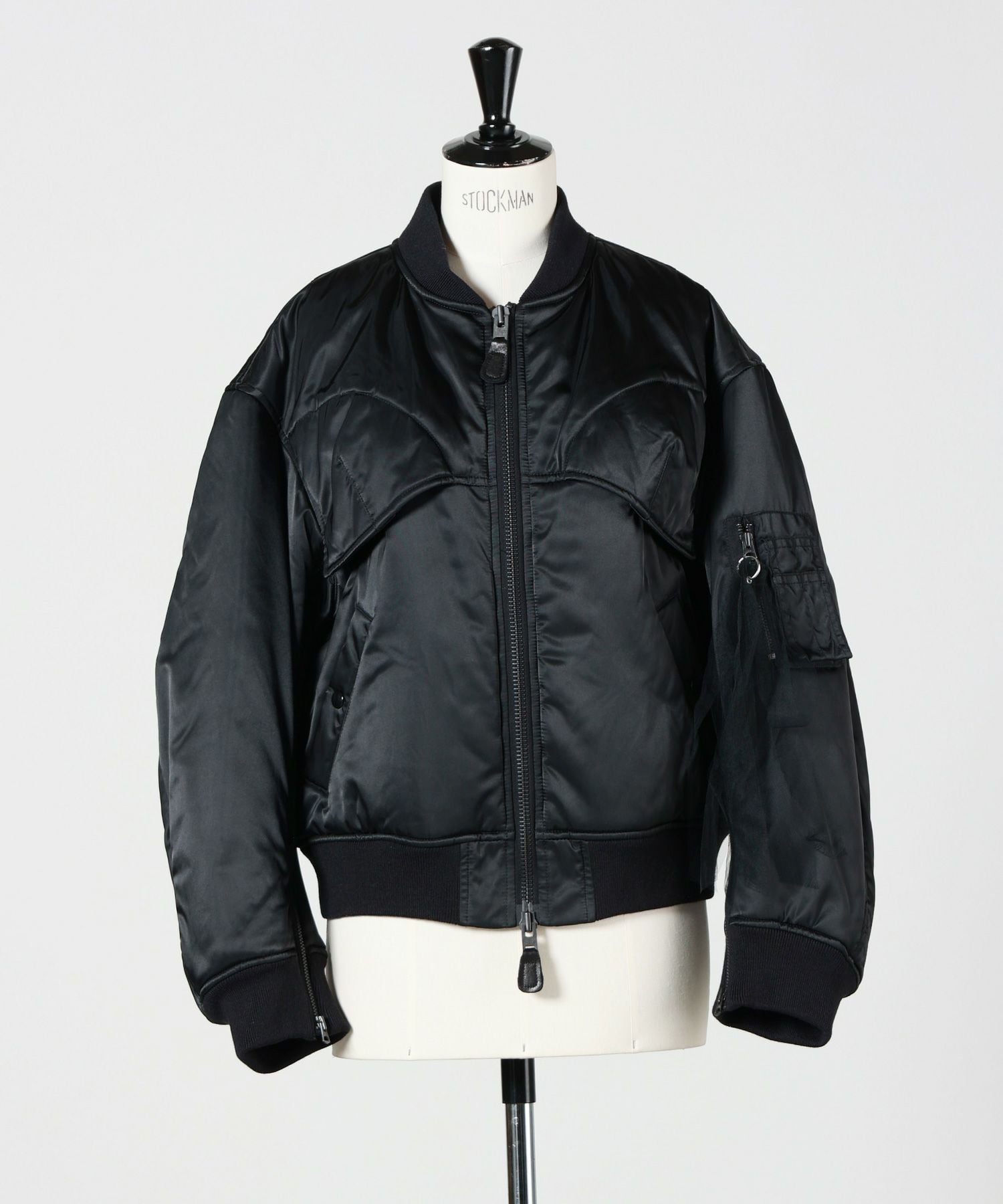 Chika Kisada(チカ キサダ)】 チュールブルゾン｜PARIGOT ONLINE