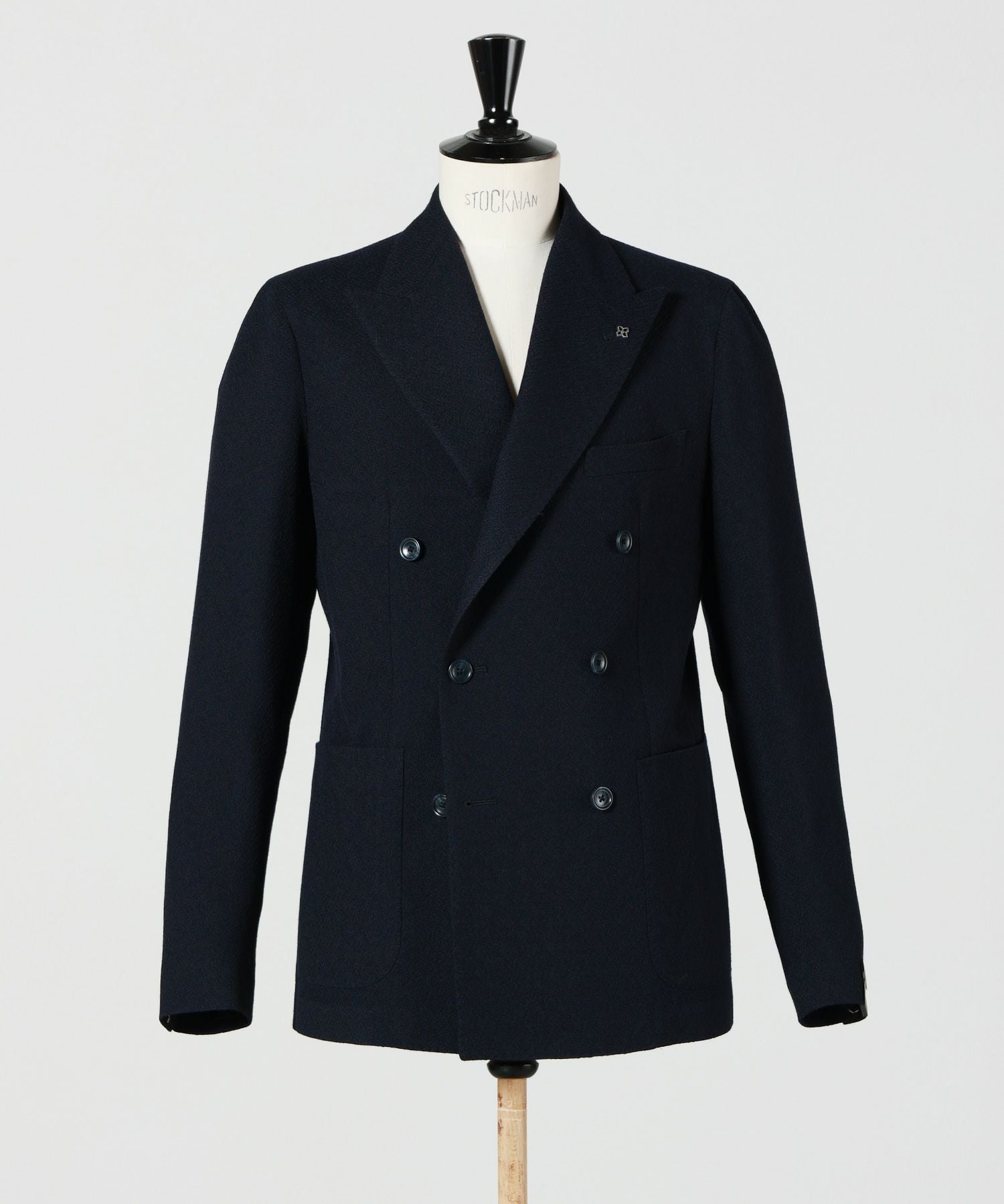 TAGLIATORE(タリアトーレ)】 MONTECARLO / ウール6Bダブルジャケット