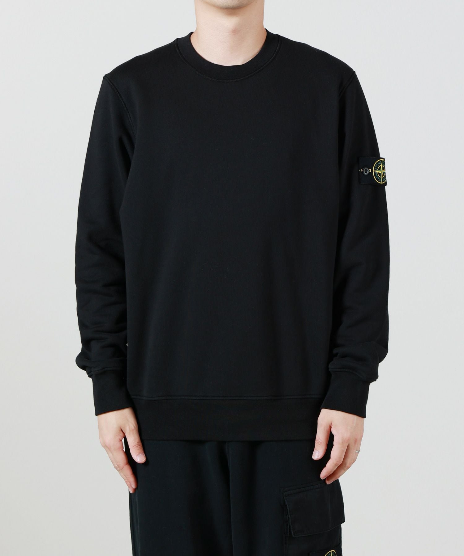 STONE ISLAND(ストーンアイランド)】 ORGANIC COTTON フリース